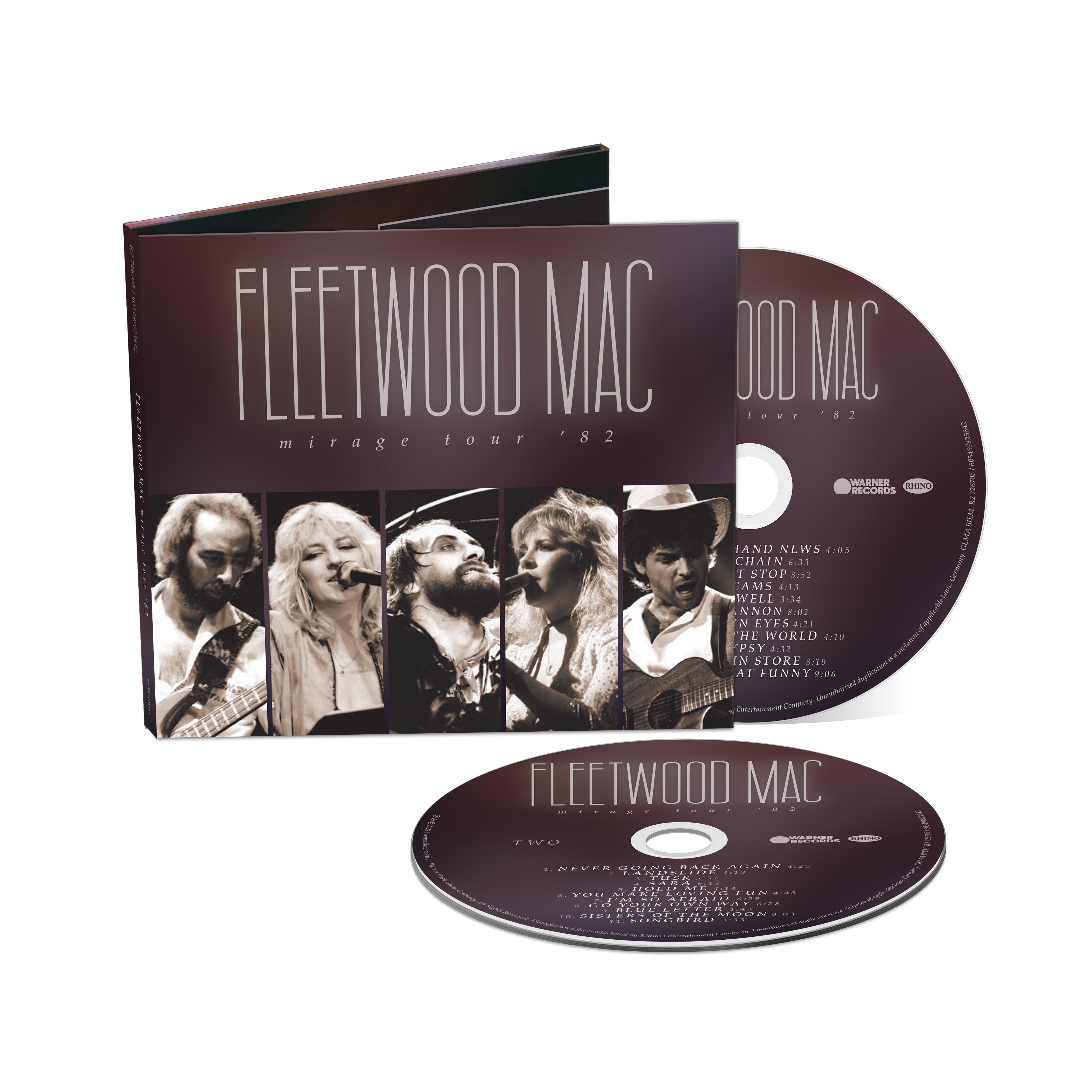 Fleetwood Mac - Mirage Tour ‘82: 2CD