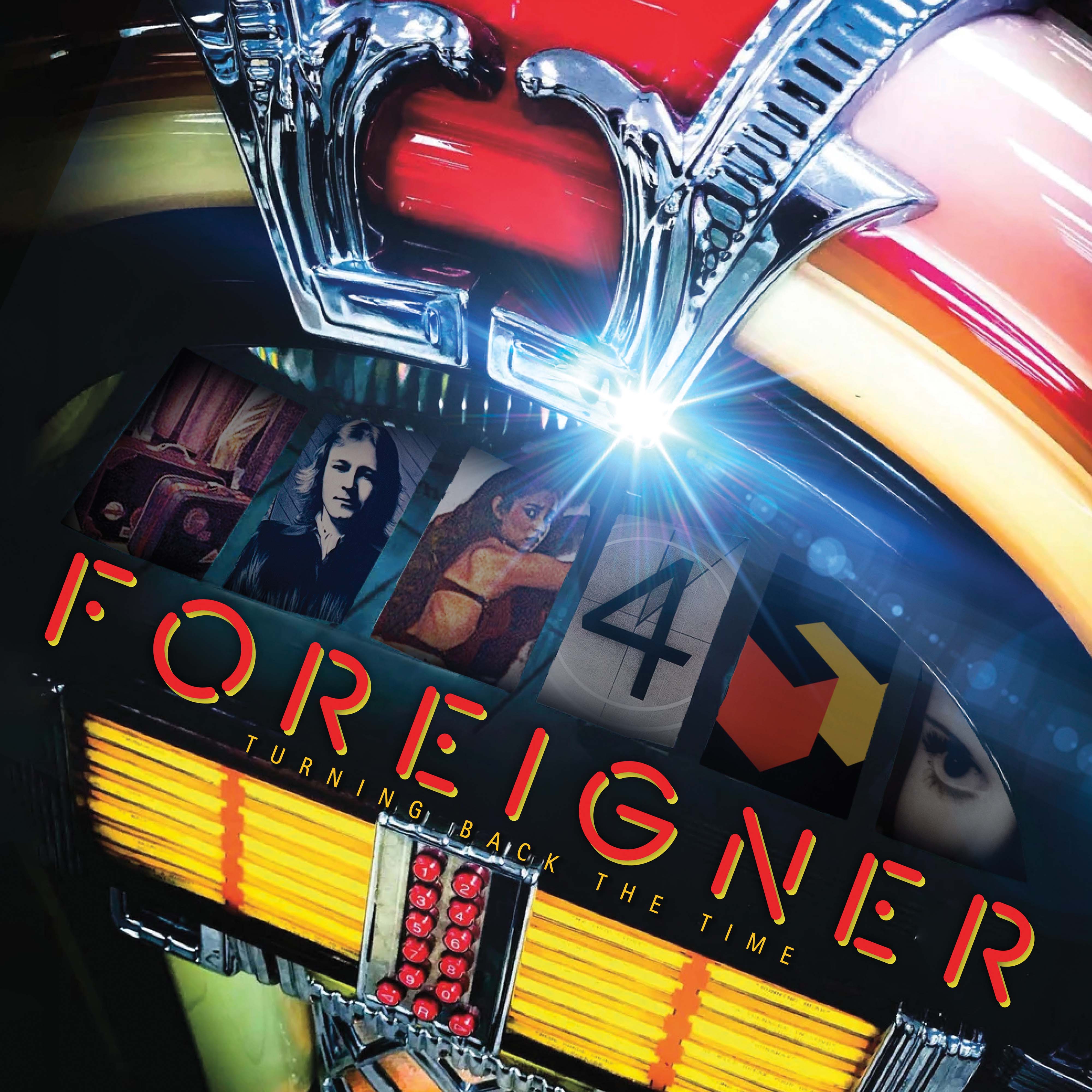 Foreigner - Turning Back The Time: Vinyl 2LP