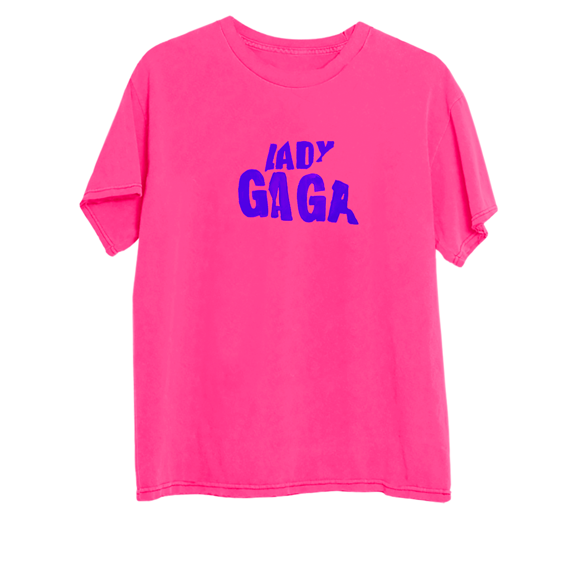 Lady Gaga - Artpop Pink Sketch T-Shirt