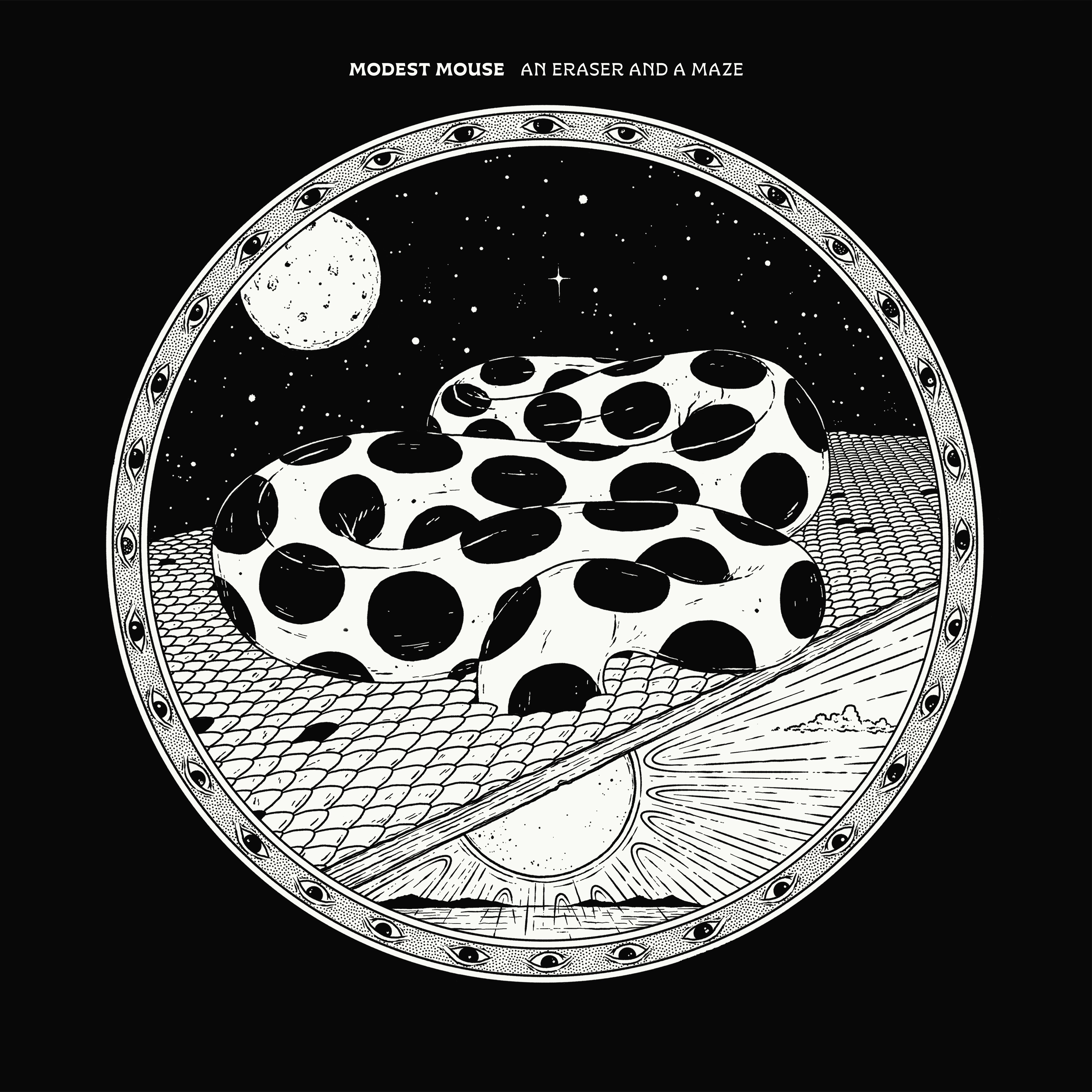 Modest Mouse - An Eraser and a Maze: CD