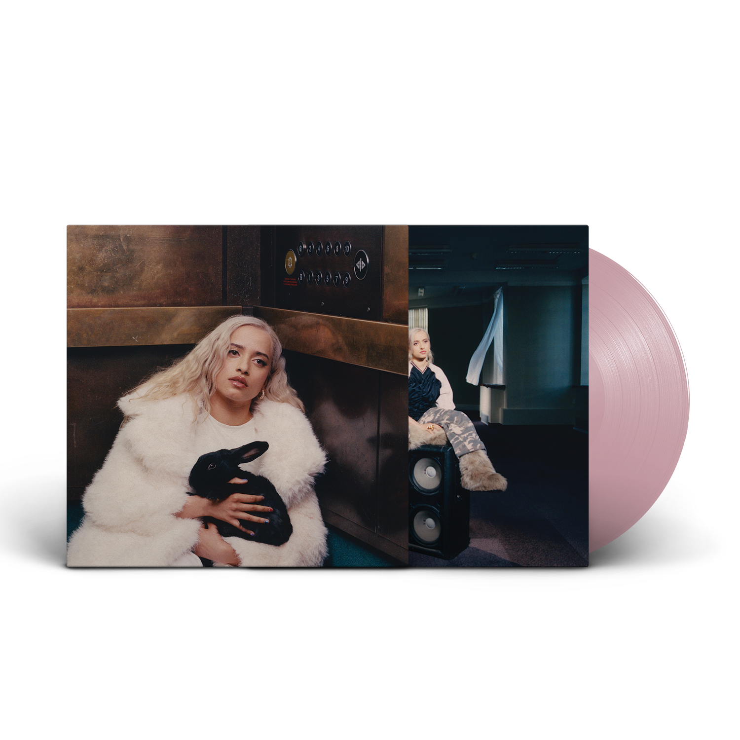 LEVELS: Limited Faded Rose Vinyl LP & Signed Artcard