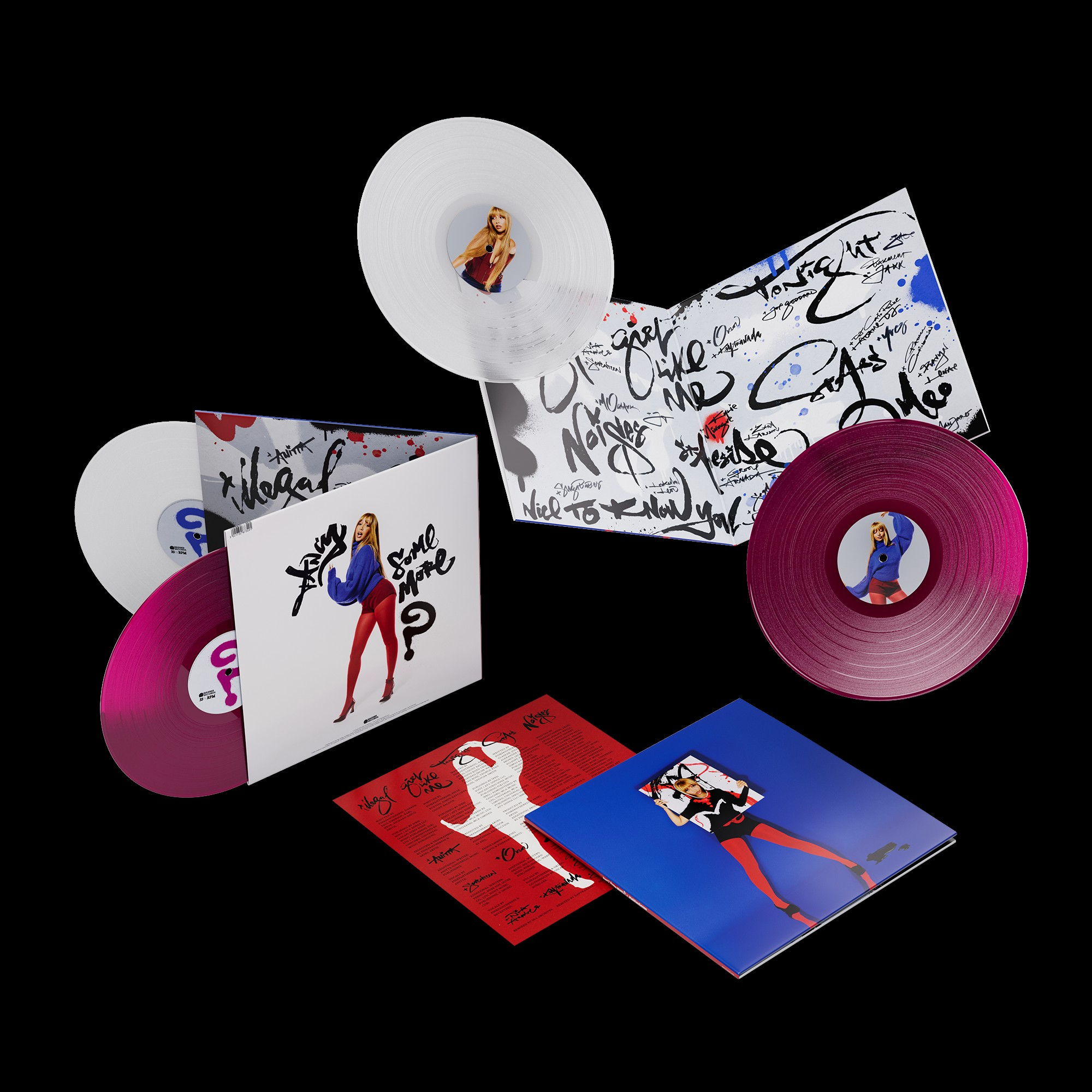 PinkPantheress -  Fancy Some More?: Coloured Vinyl 2LP