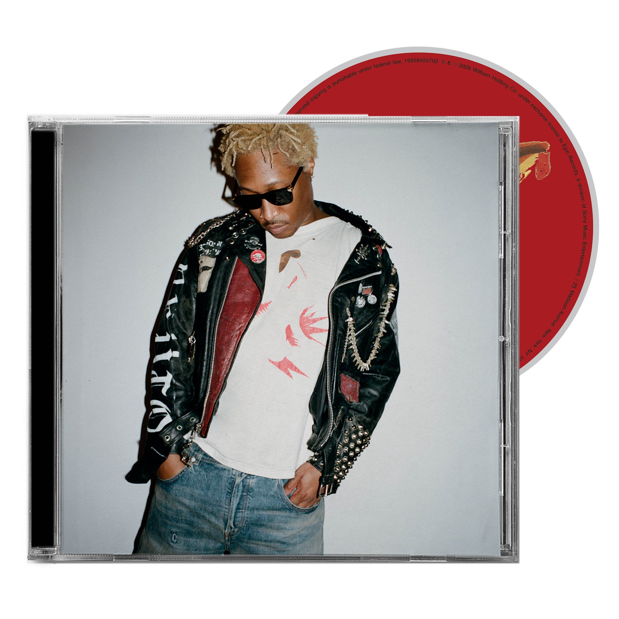 Future - The Real Me: CD