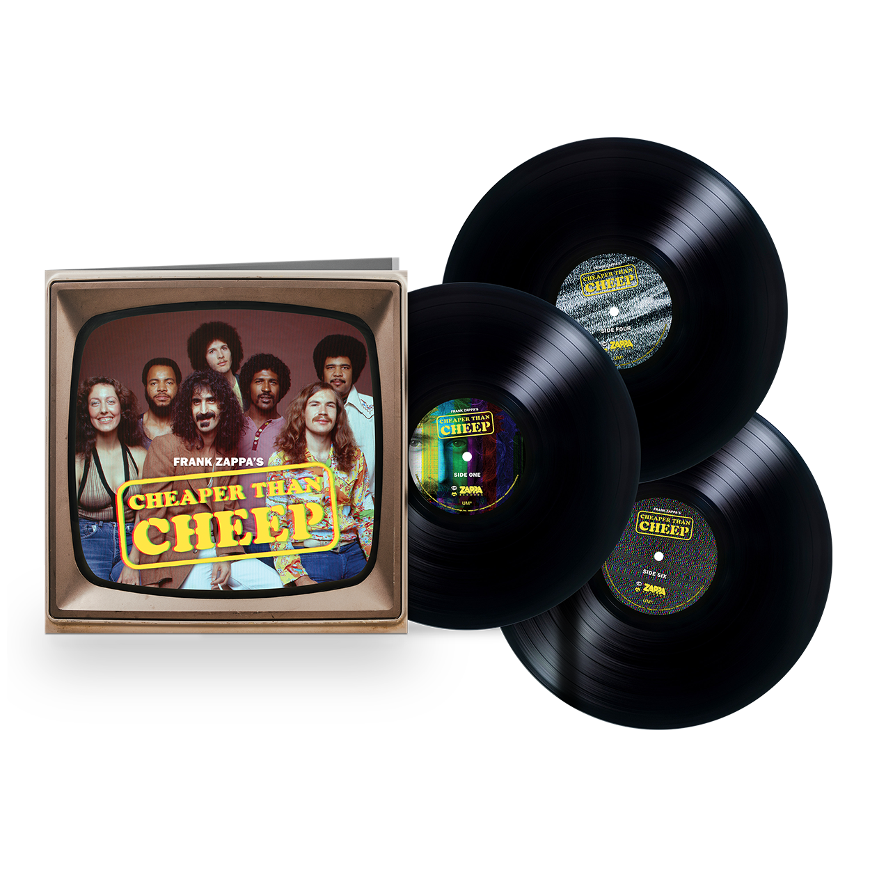Frank Zappa - Cheaper Than Cheep: Vinyl 3LP