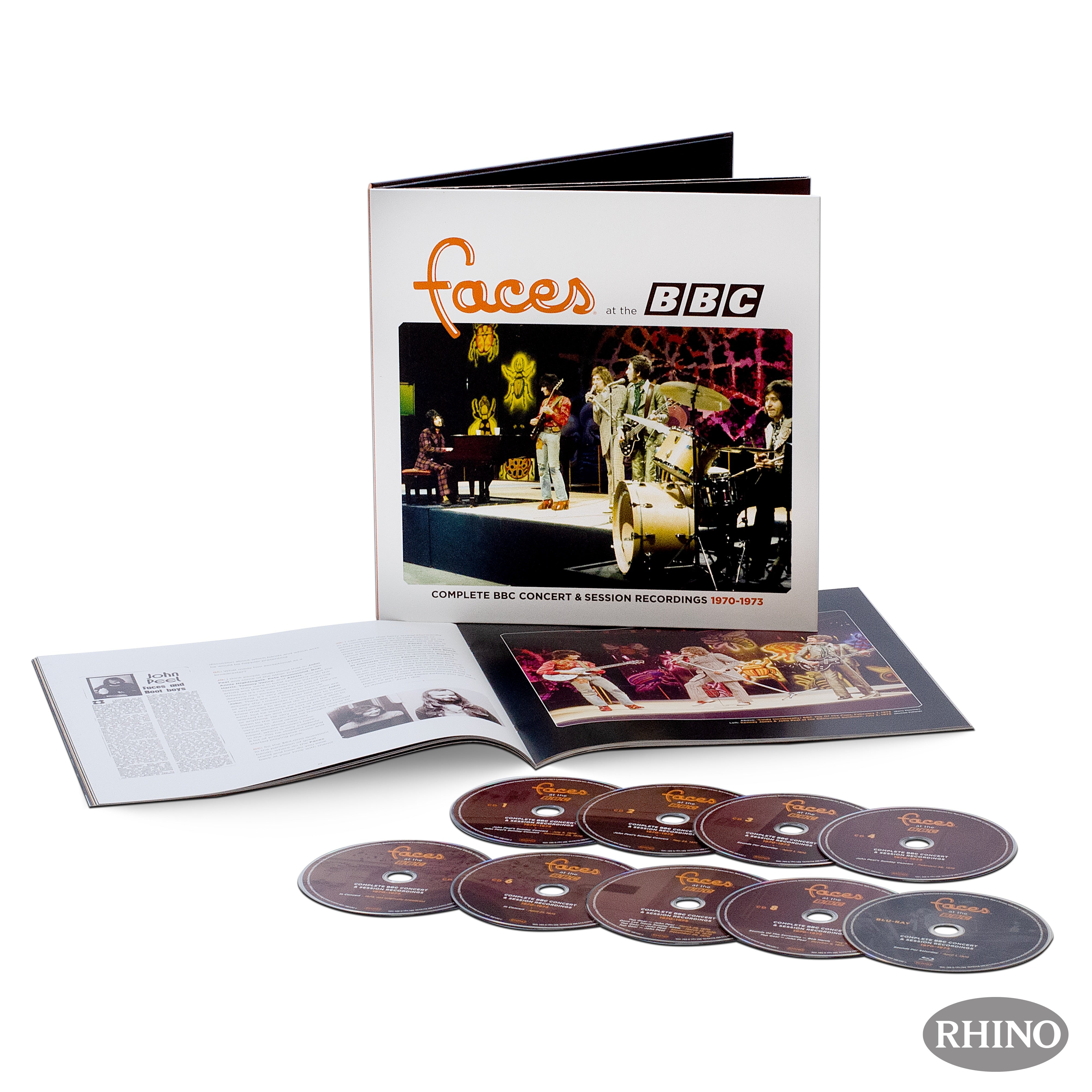 Faces - Complete BBC Concert & Session Recordings 1970-1973: 8CD + Blu-Ray