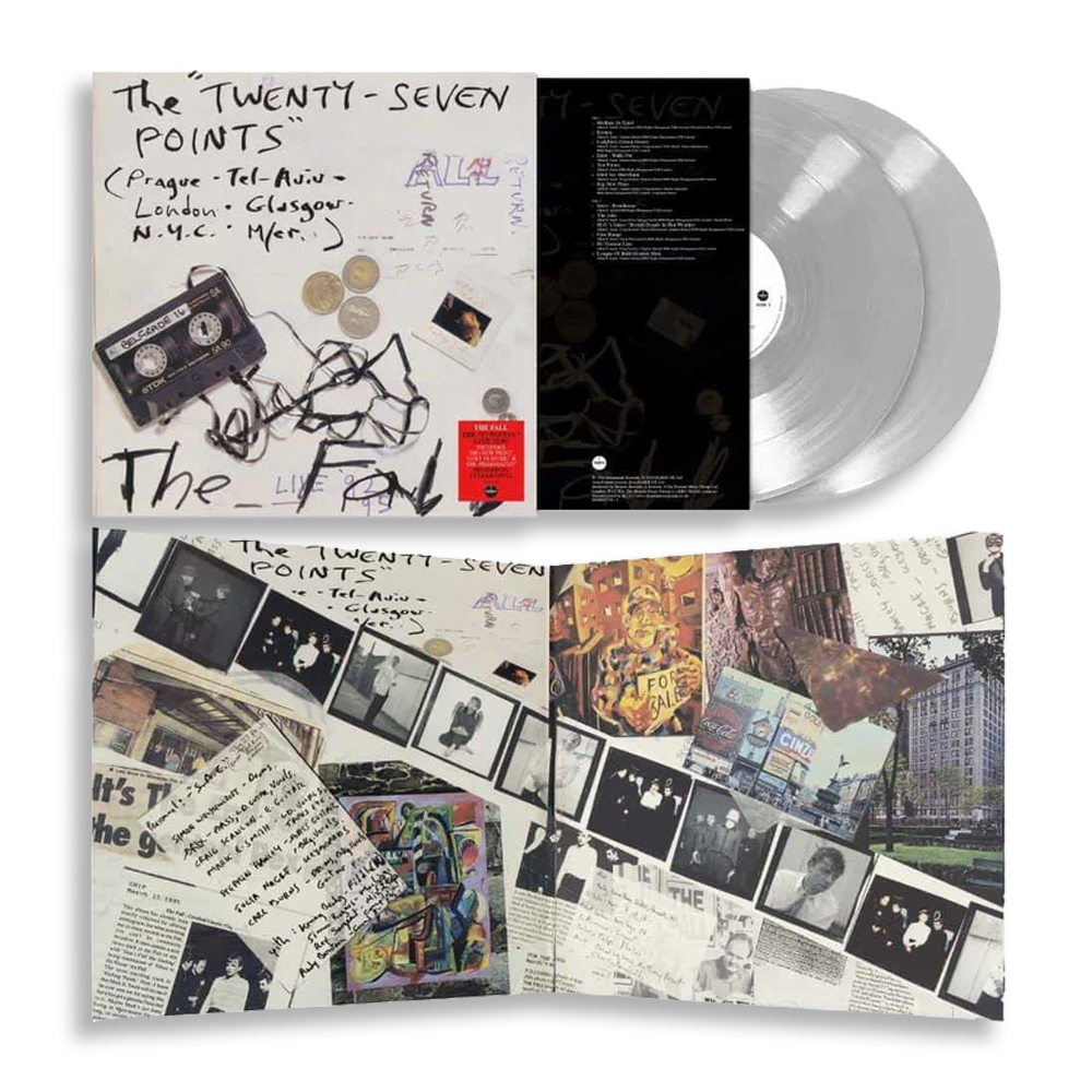 The Twenty-Seven Points: Limited Edition Clear Vinyl