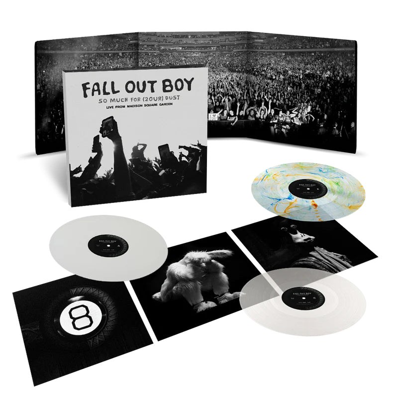 Fall Out Boy - Live At Madison Square Garden 2024: White, Glitter & Season Vinyl 3LP [RSD 2026]