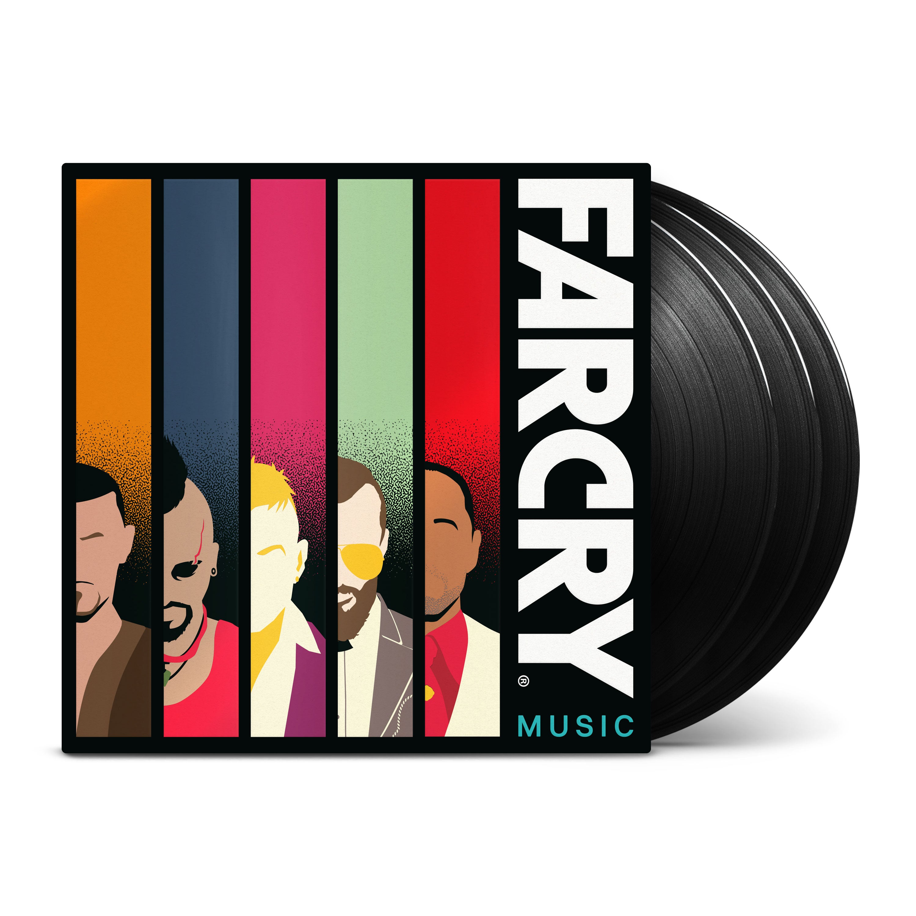 Various Artists - Far Cry Music (20th Anniversary) Soundtrack Collection: Limited Vinyl 3LP