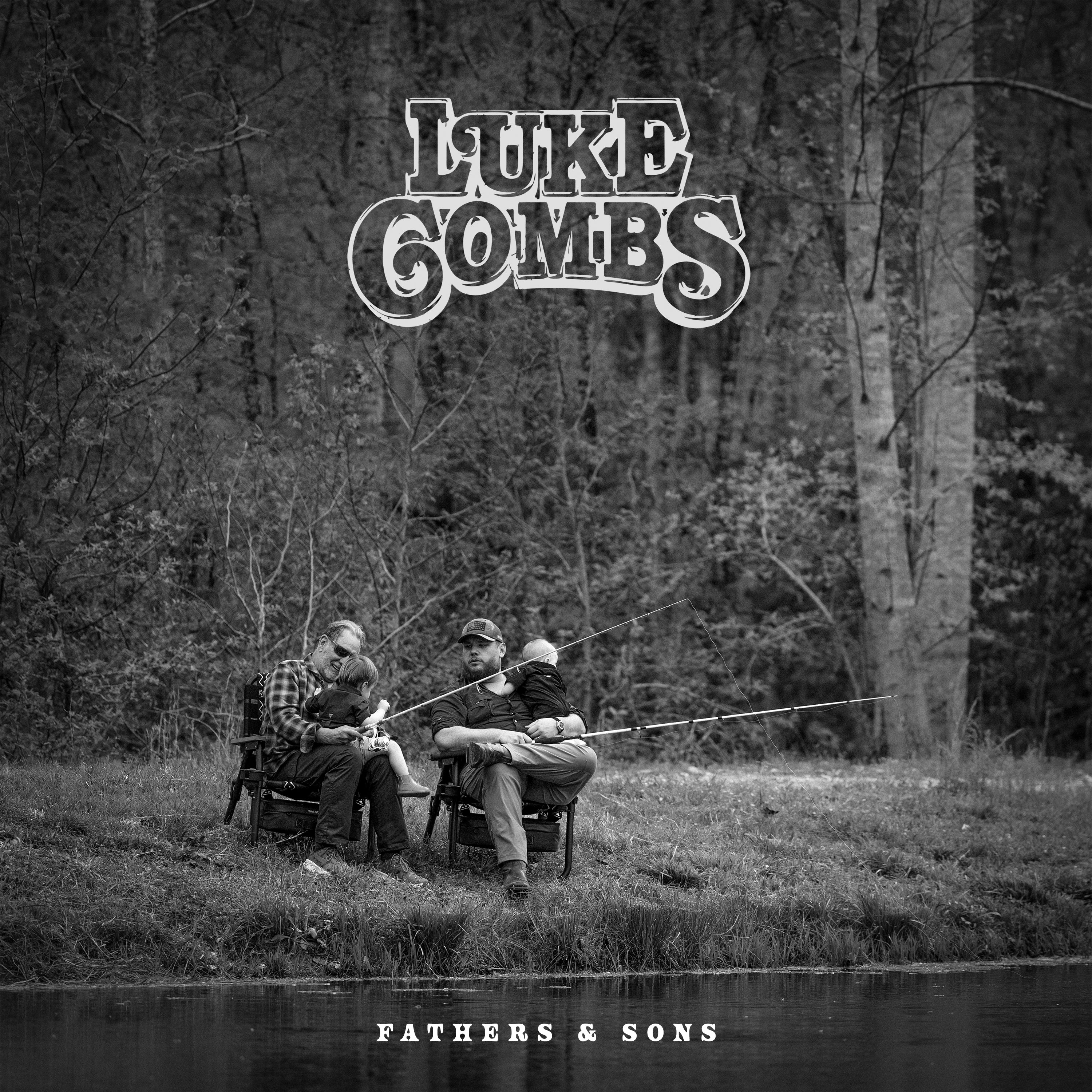 Luke Combs - Fathers & Sons: CD