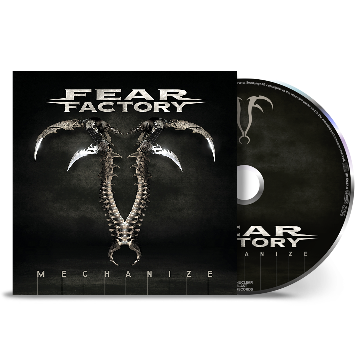Fear Factory - Mechanize: CD