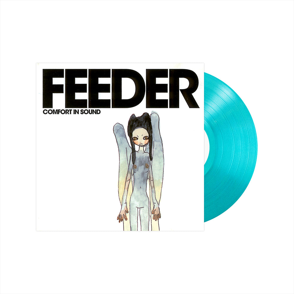 Feeder – Comfort In Sound レコード 直筆サイン盤 Feeder – Comfort In Sound レコード 直筆サイン盤