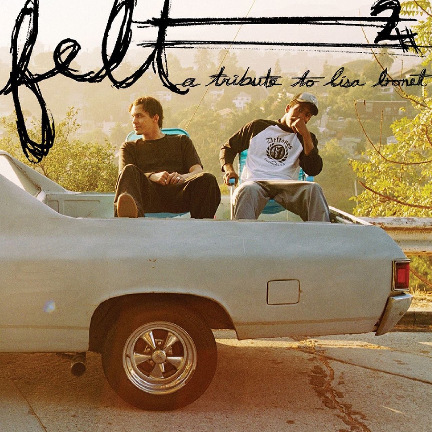 Felt - Felt 2: A Tribute To Lisa Bonet: Black Vinyl 2LP