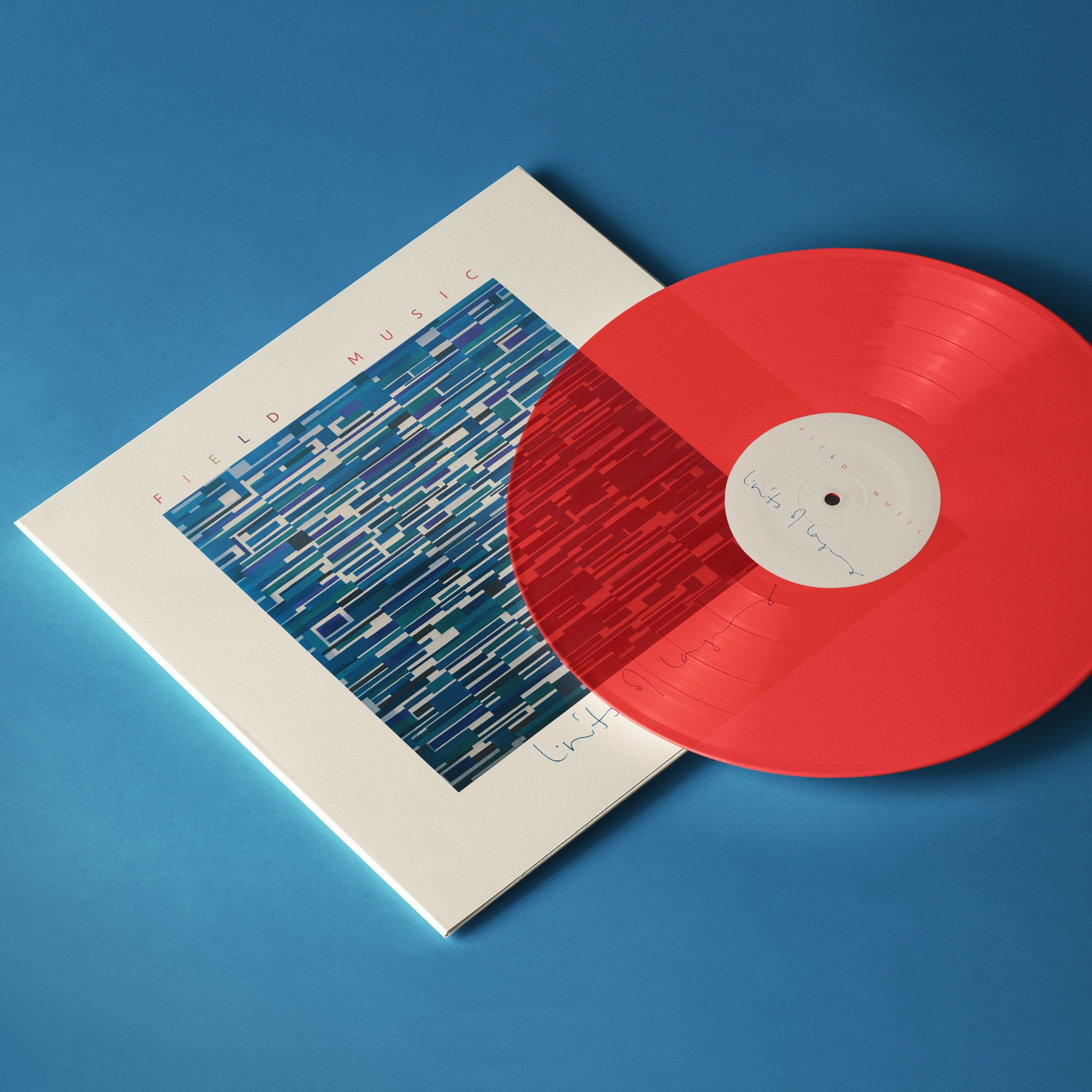 Field Music - Limits of Language: Limited Red Vinyl LP