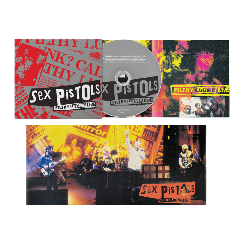 Sex Pistols - Filthy Lucre Live (30th Anniversary): CD