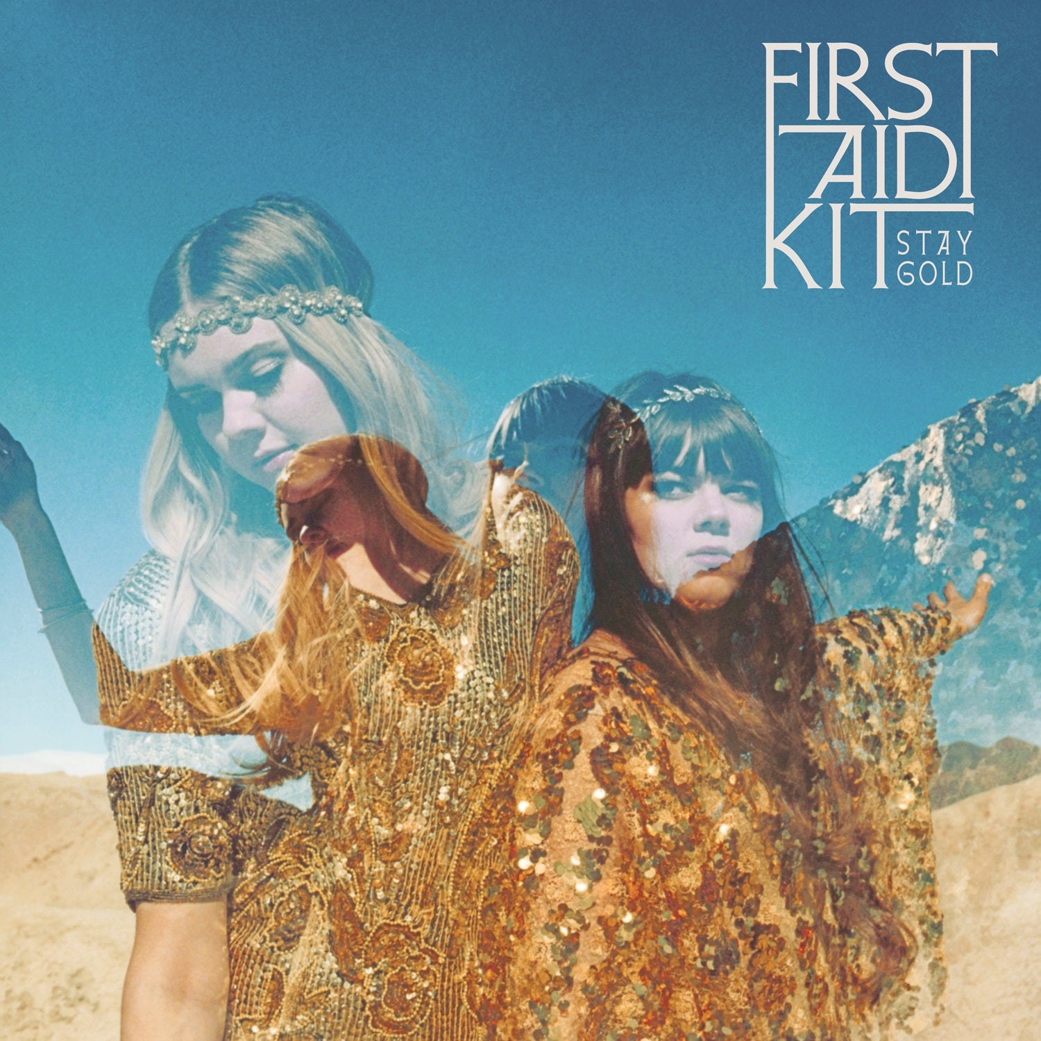 First Aid Kit - Stay Gold (10th Anniversary): Gold Vinyl LP