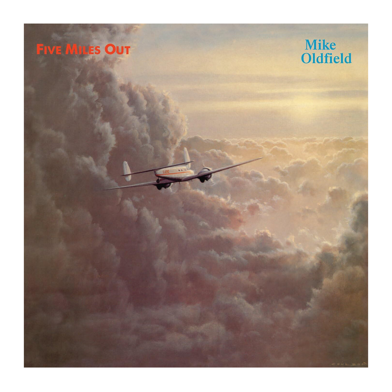 Mike Oldfield - Five Miles Out: CD