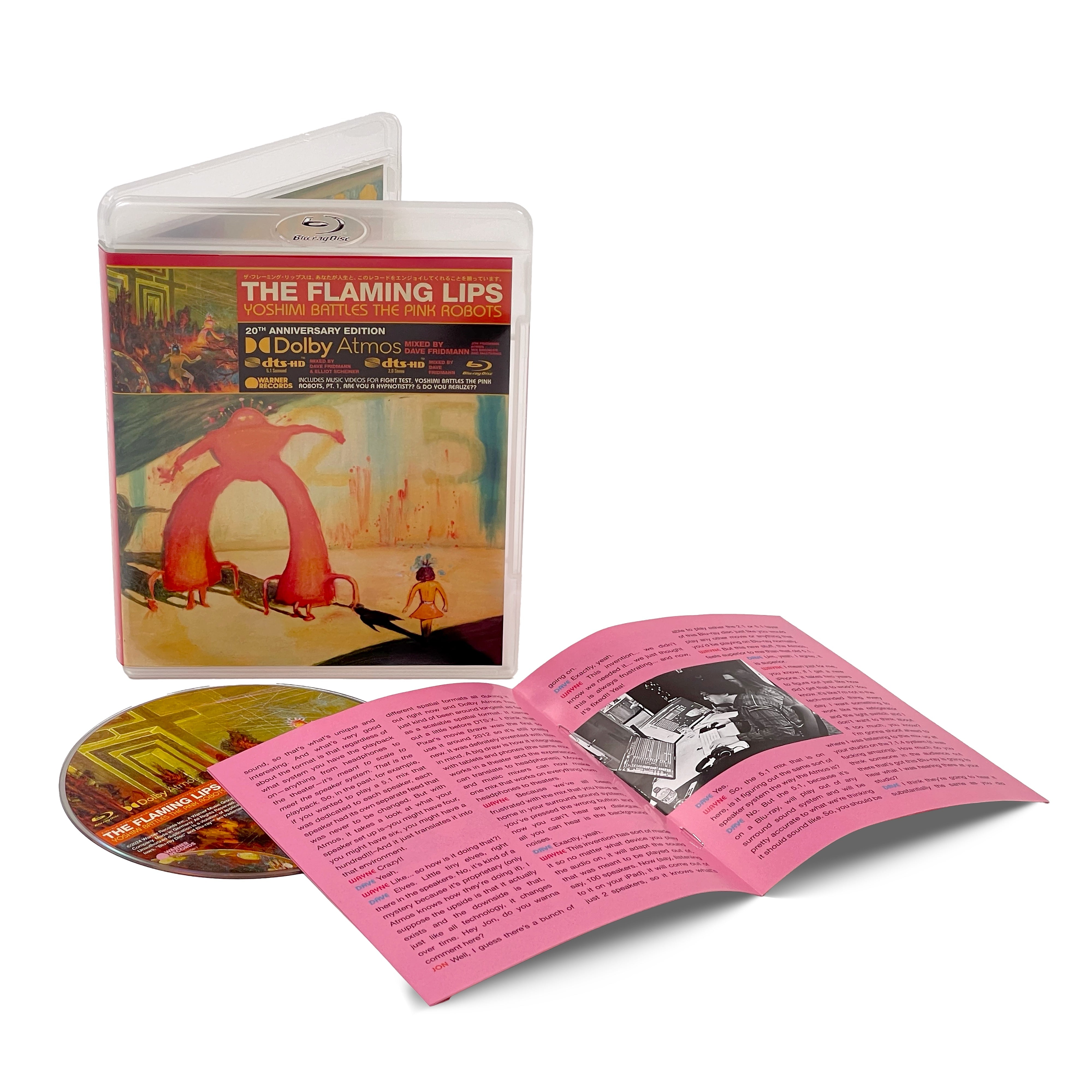 The Flaming Lips - Yoshimi Battles the Pink Robots (Blu-Ray Audio): Blu-Ray