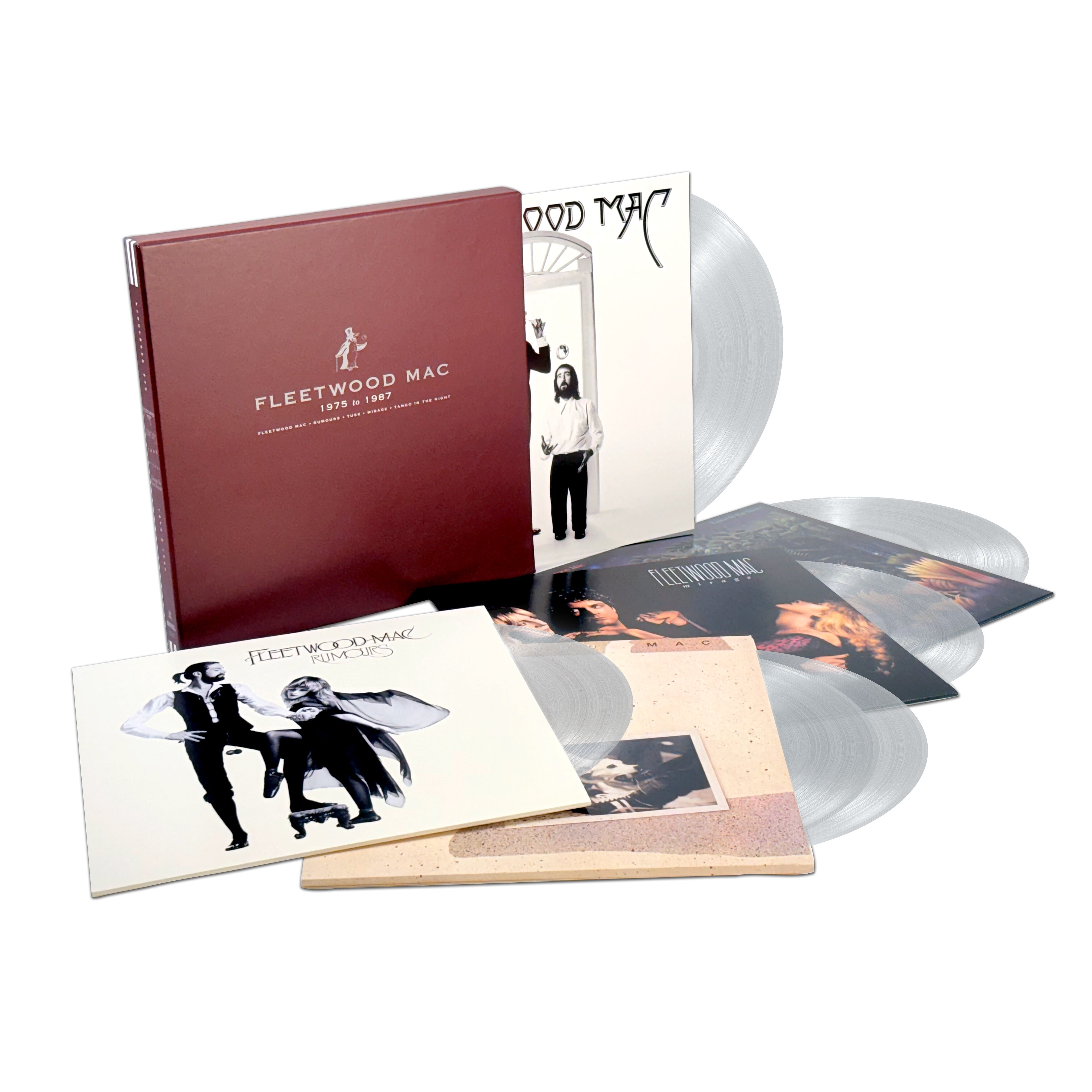 Fleetwood Mac - 1975 - 1987: Limited Edition Clear Vinyl 6LP Box Set