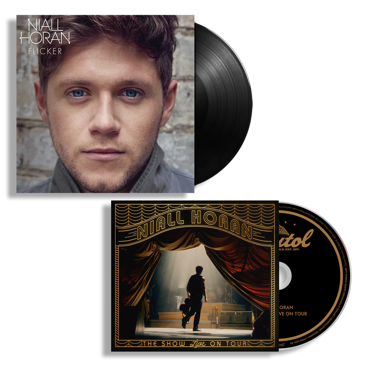 Flicker: Vinyl LP + The Show (Live On Tour): CD