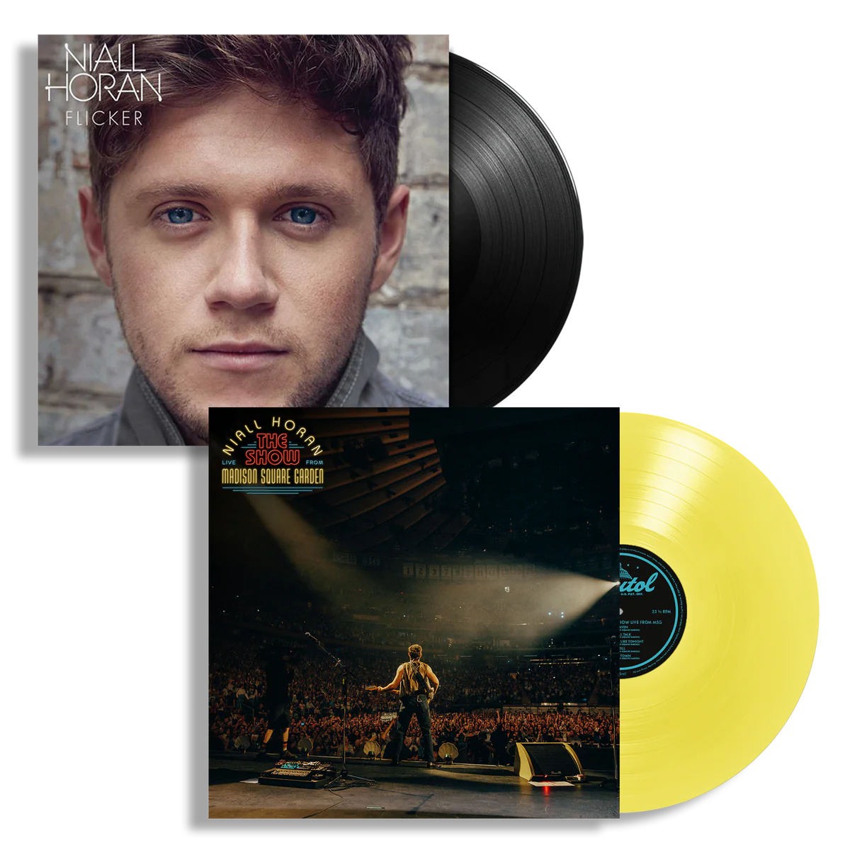 Flicker: Vinyl LP + The Show (Live From Madison Square Garden): Translucent Yellow Vinyl LP