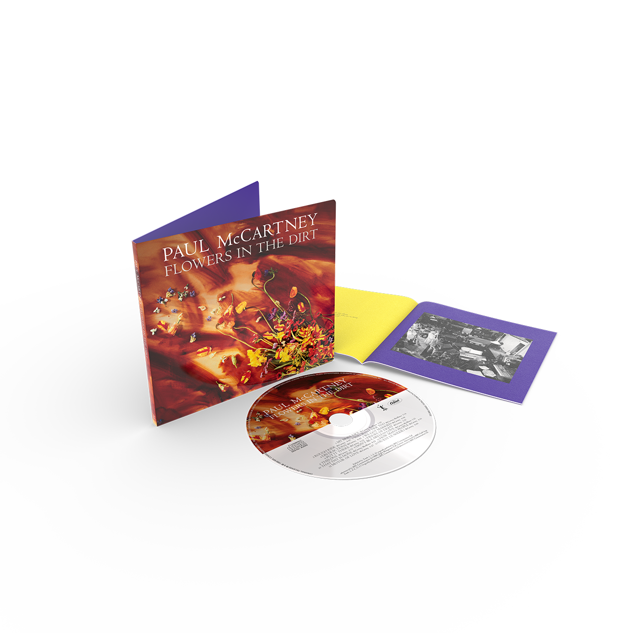 Paul McCartney, Wings - Paul McCartney - Flowers In The Dirt (CD)