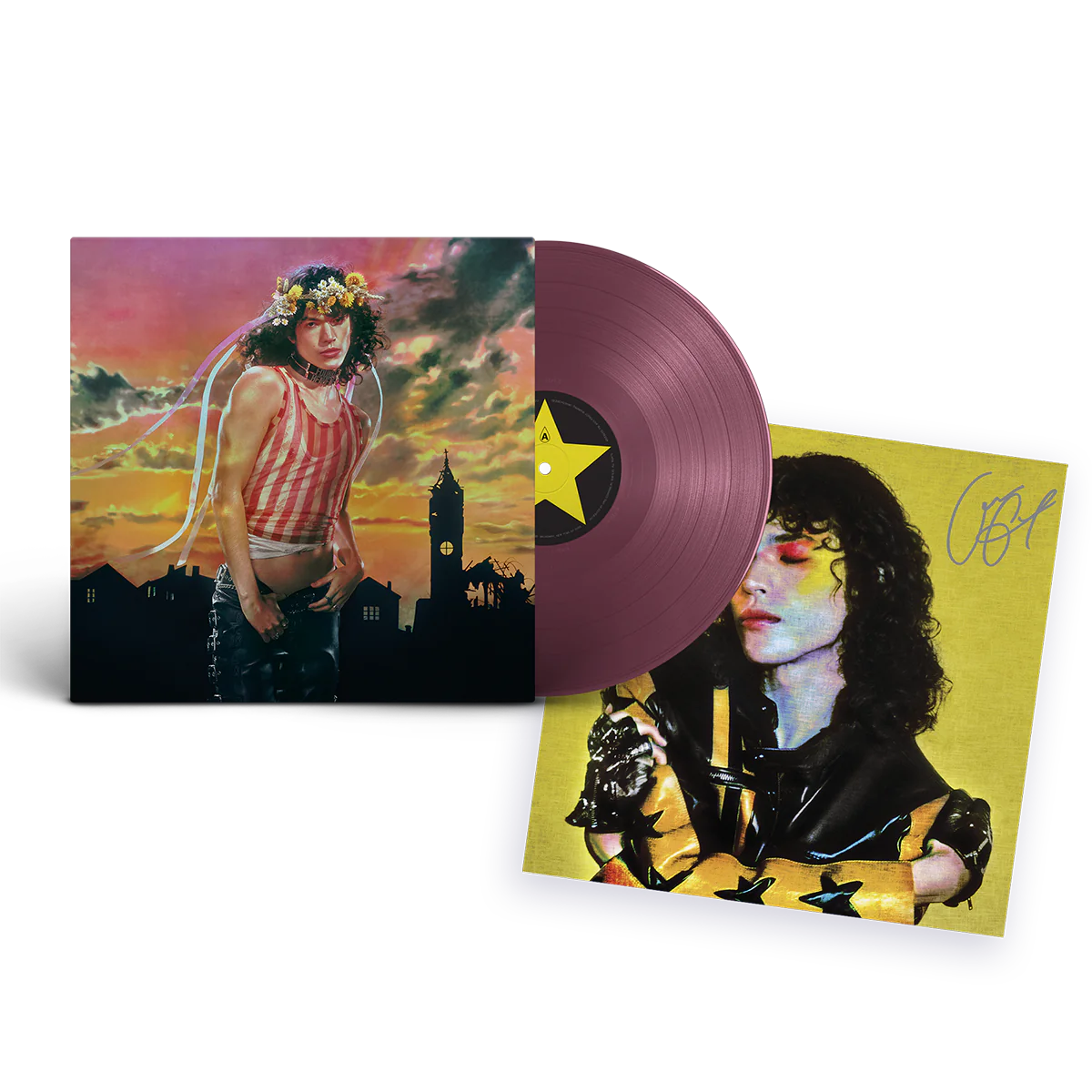 Found Heaven: 'Alley Rose' Edition Vinyl LP + Signed Art Card