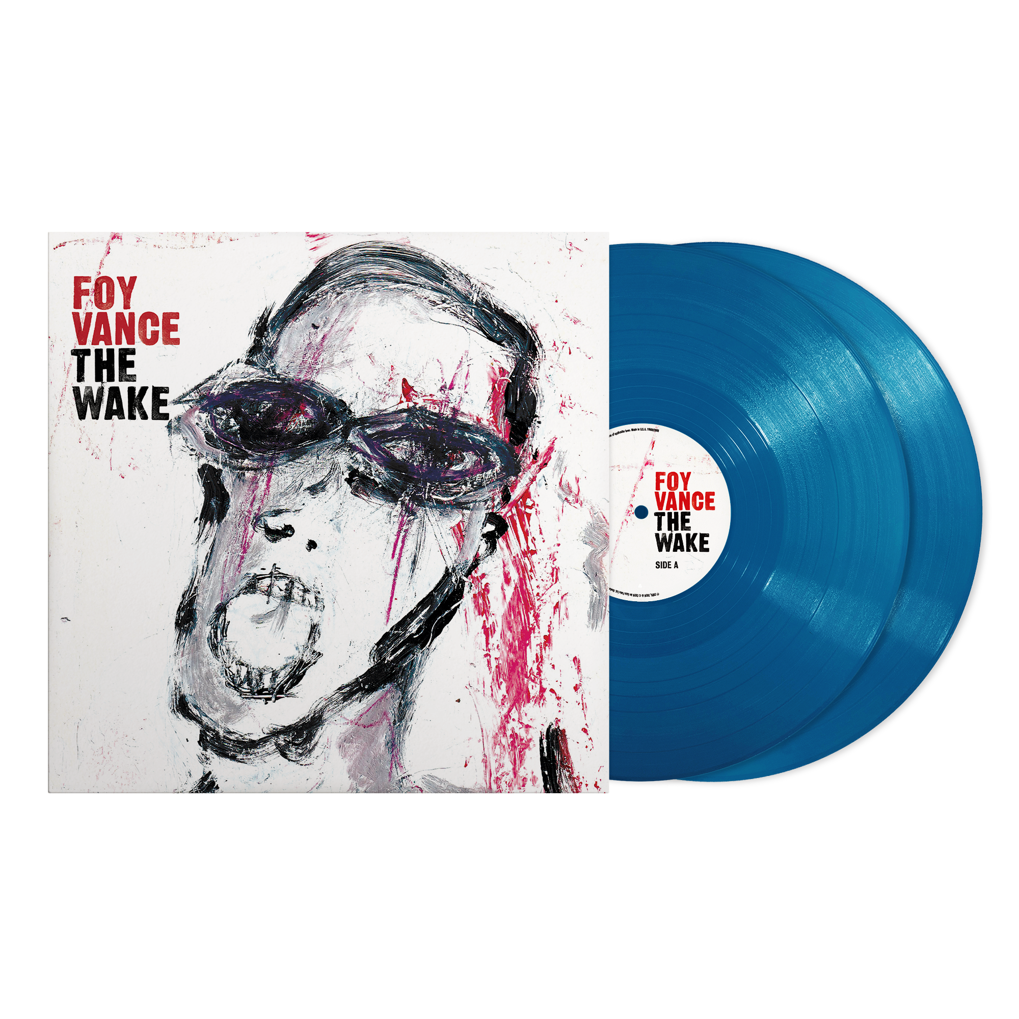 Foy Vance - The Wake: Opaque Aqua Vinyl 2LP