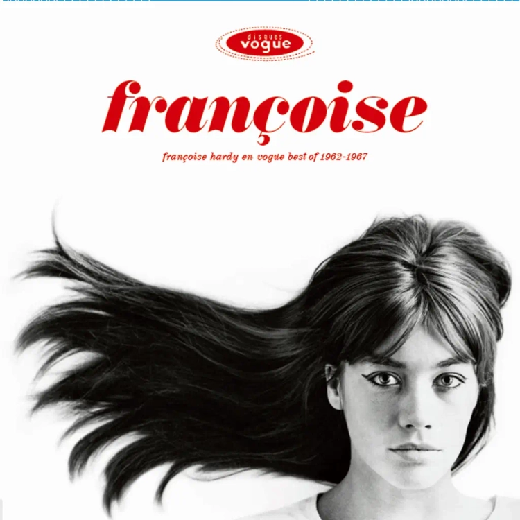 Francoise Hardy - Françoise Hardy en Vogue - Best of 1962-1967: Vinyl 2LP