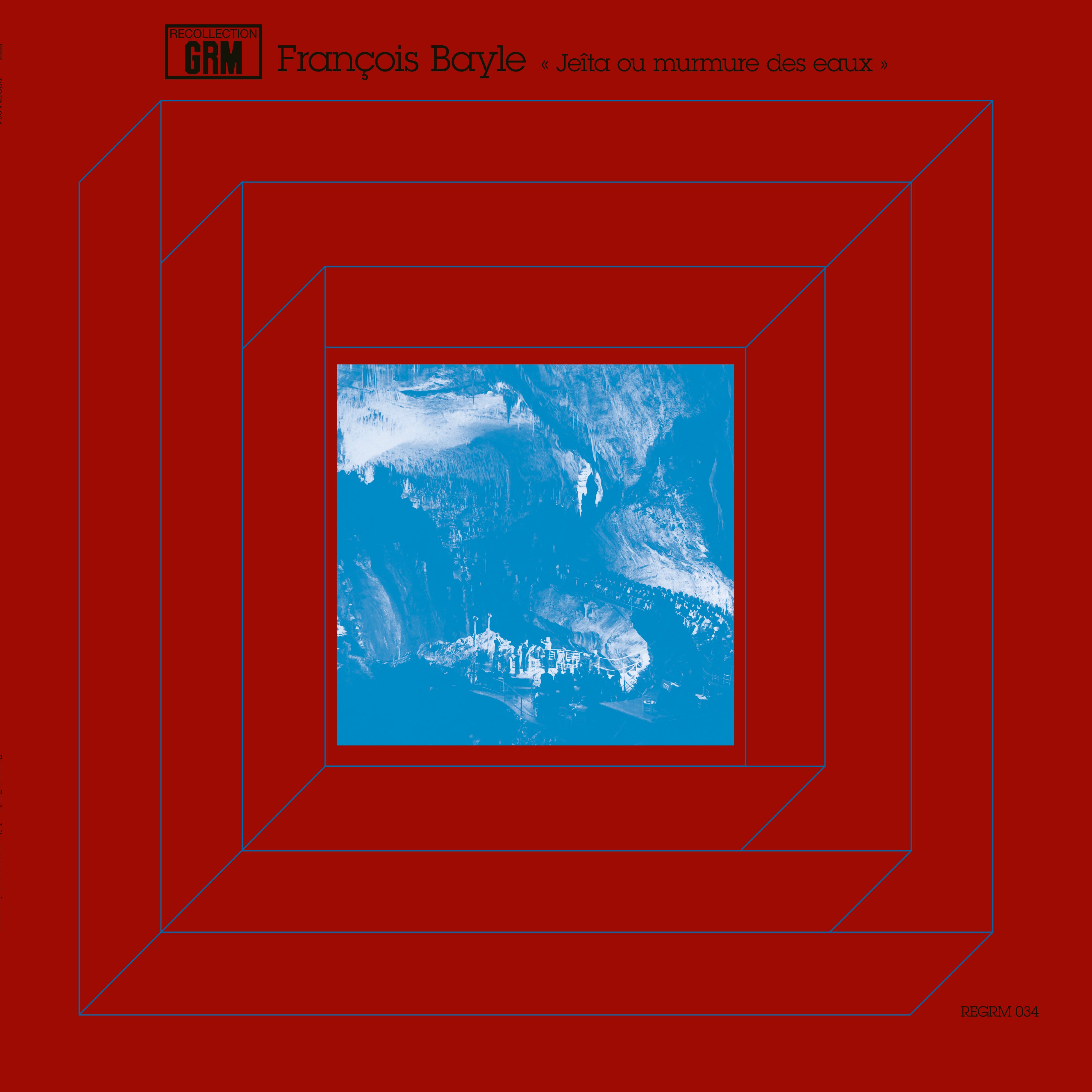 François Bayle - Jeîta ou murmure des eaux: Black Vinyl LP