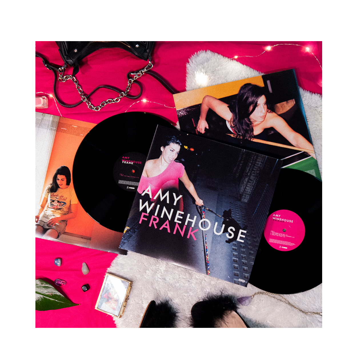 Amy Winehouse - Frank: Deluxe Edition Half Speed Master Vinyl 2LP