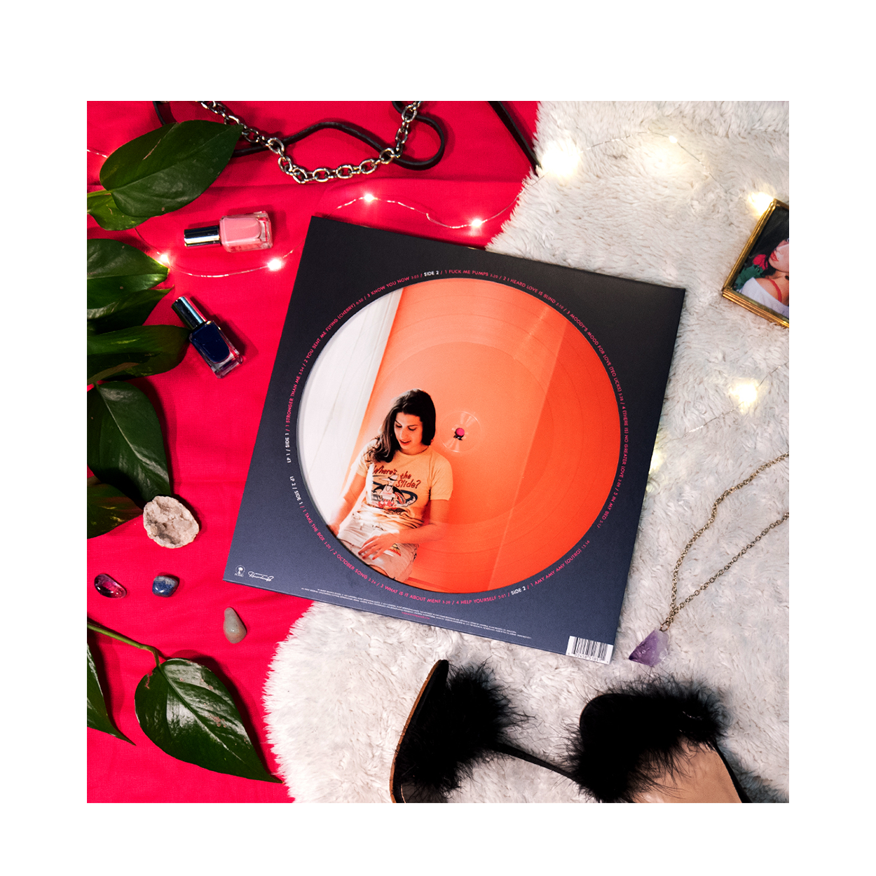 Amy Winehouse - Frank (20th Anniversary): Limited Picture Disc Vinyl 2LP