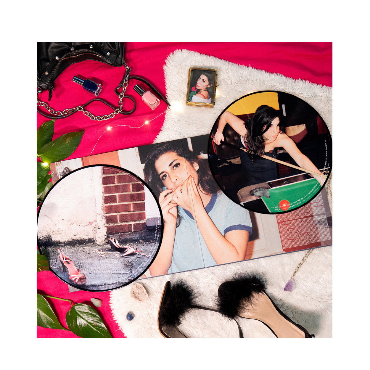 Amy Winehouse - Frank (20th Anniversary): Limited Picture Disc Vinyl 2LP