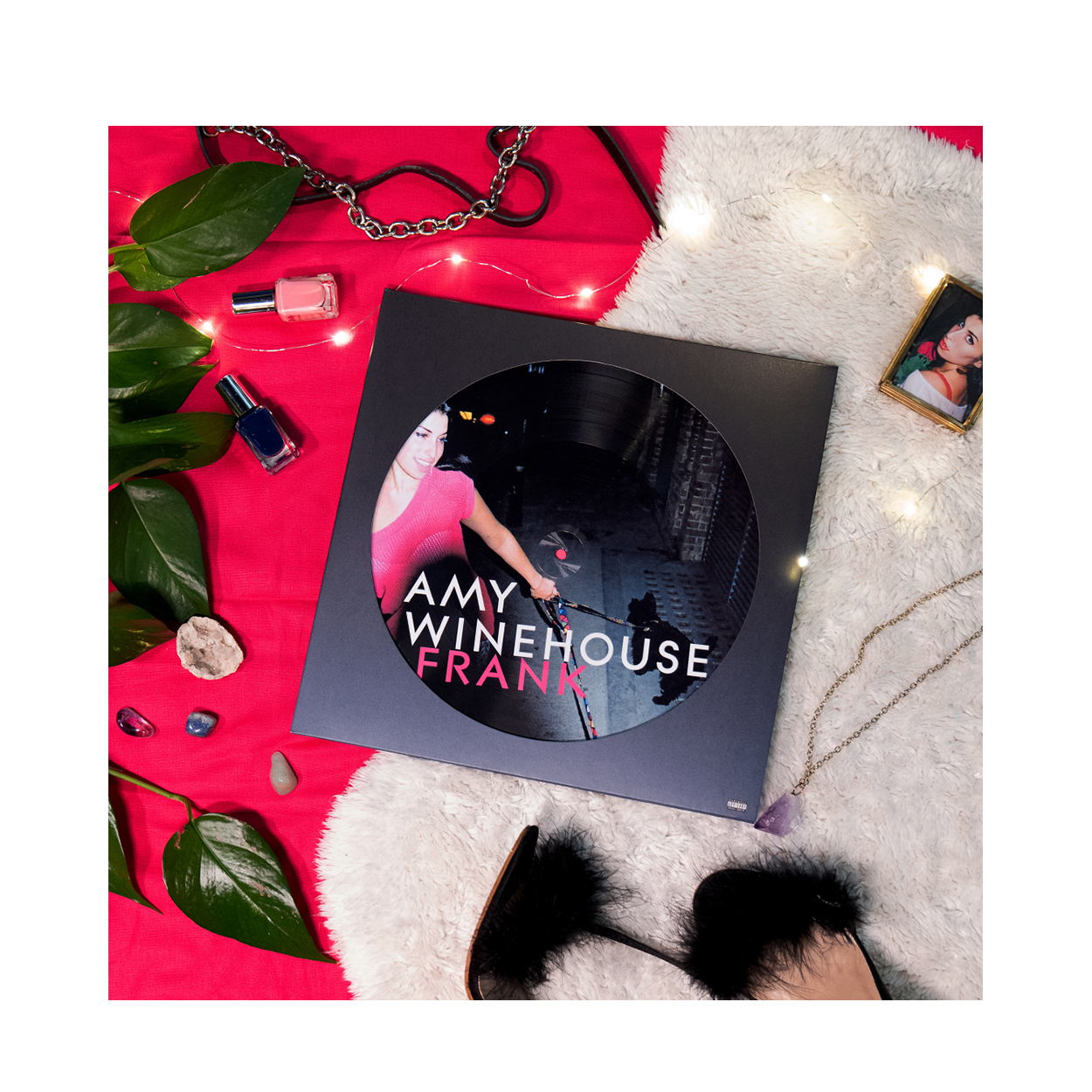 Amy Winehouse - Frank (20th Anniversary): Limited Picture Disc Vinyl 2LP