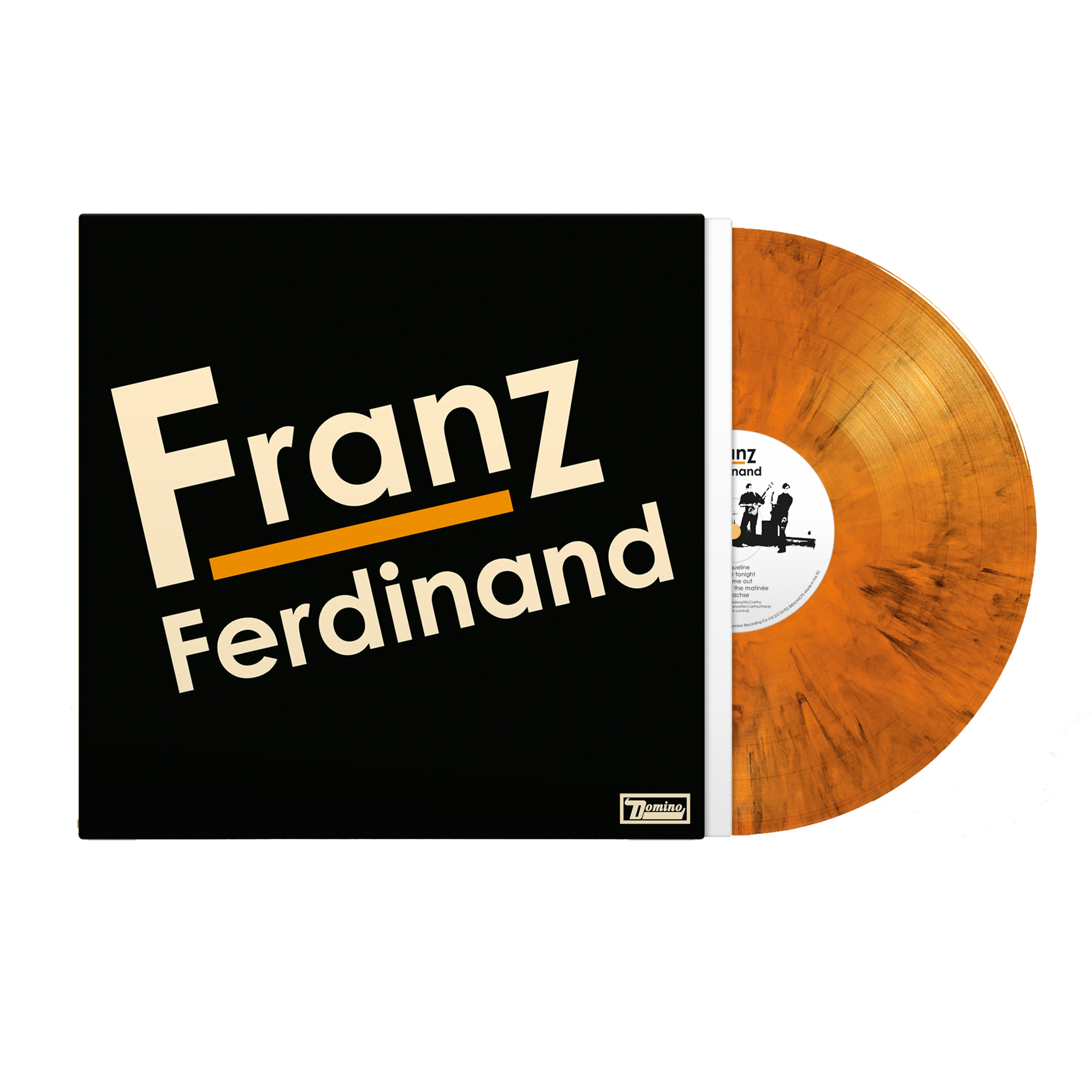Franz Ferdinand (20th Anniversary): Limited Black & Orange Vinyl LP