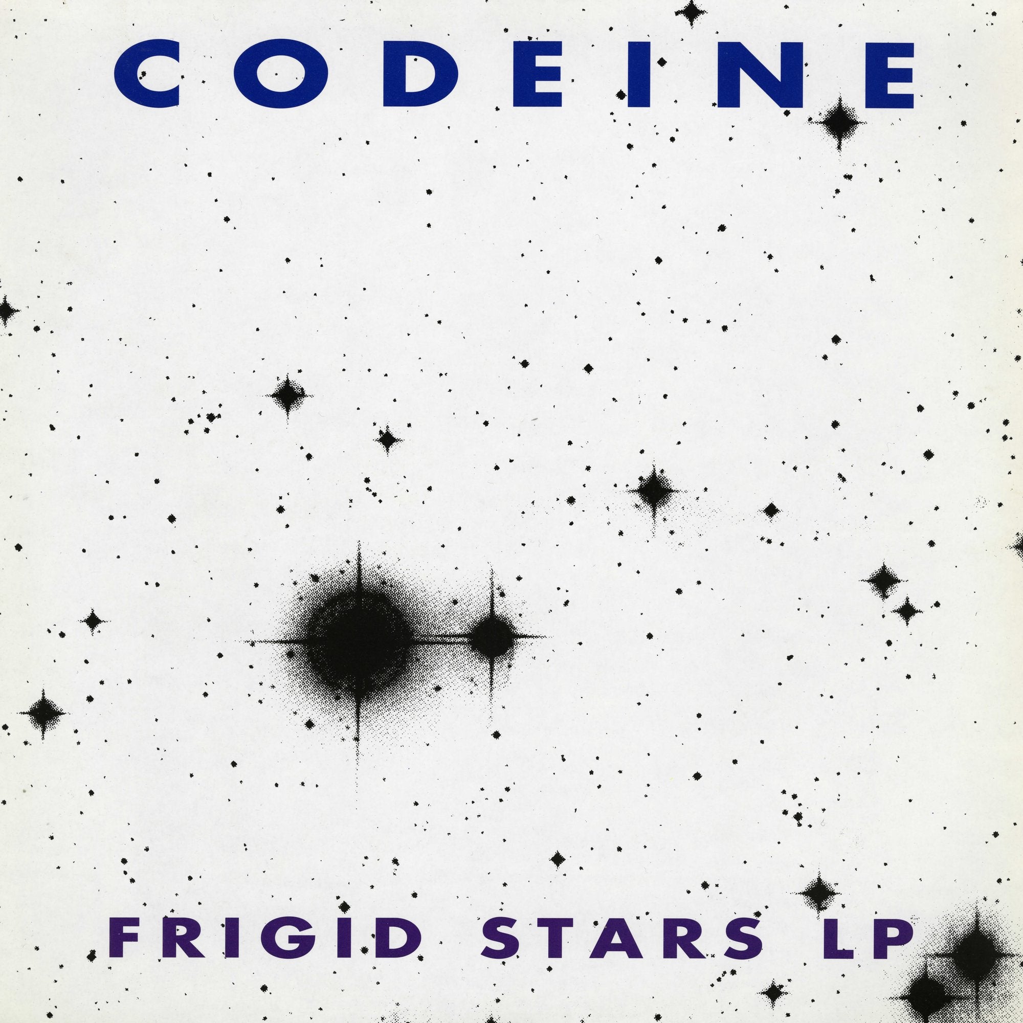 Codeine - Frigid Stars: Vinyl LP