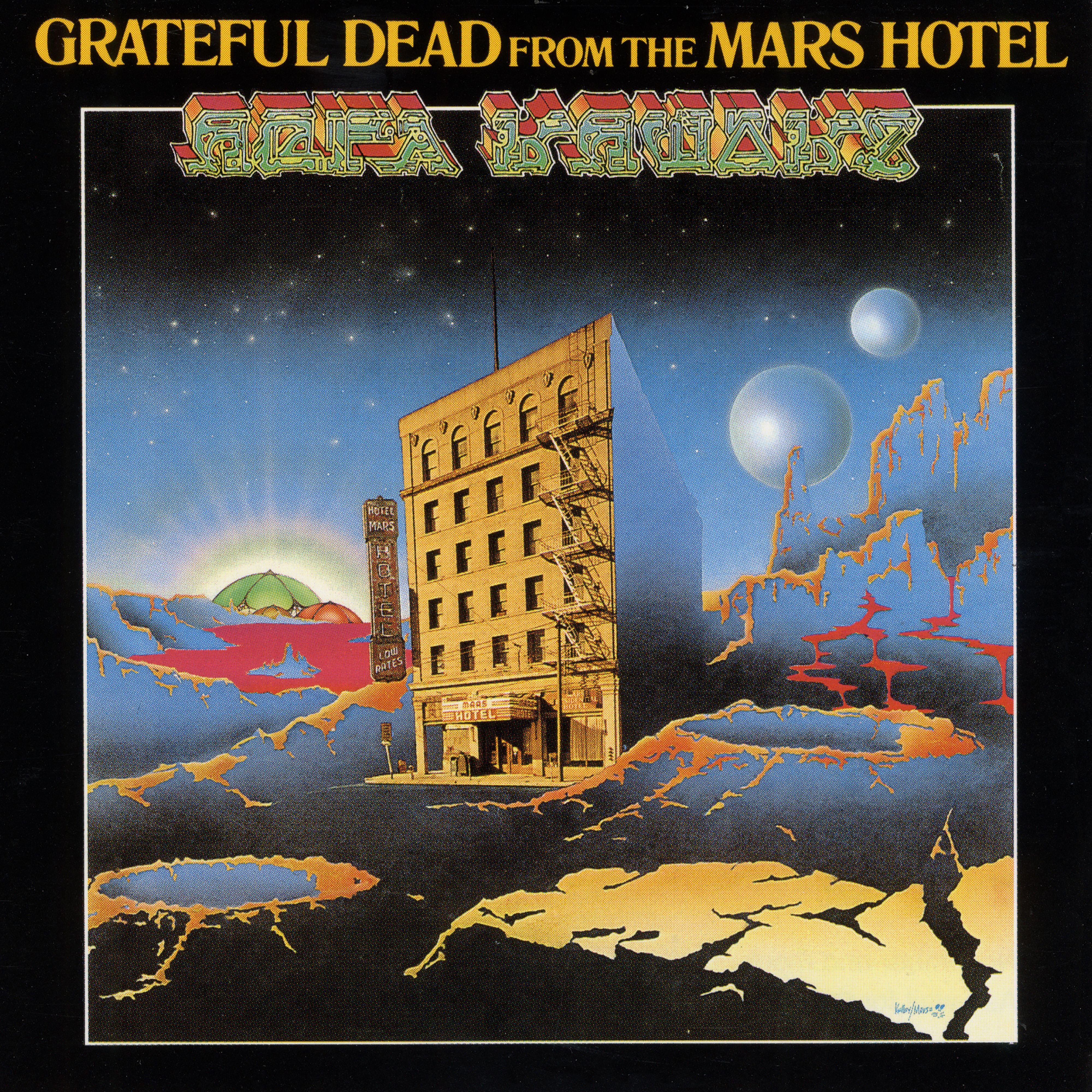 Grateful Dead - From The Mars Hotel (50th Anniversary Deluxe Edition): 3CD
