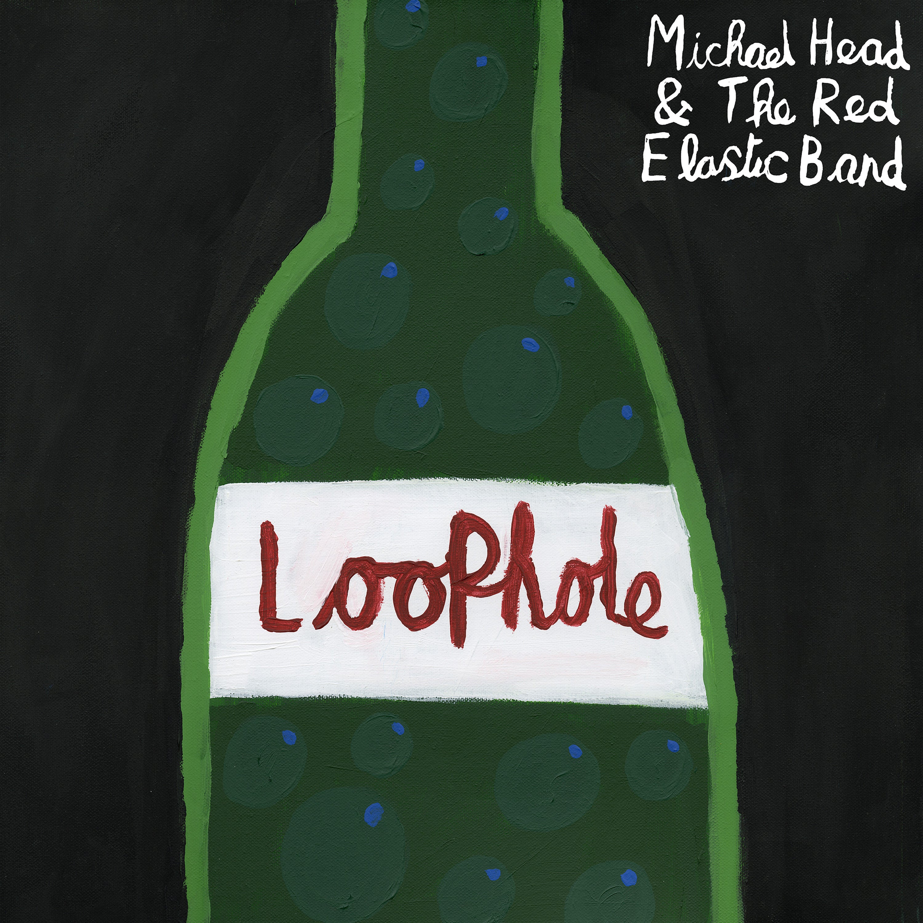 Michael Head & The Red Elastic Band - Loophole: Limited Light Blue Vinyl LP