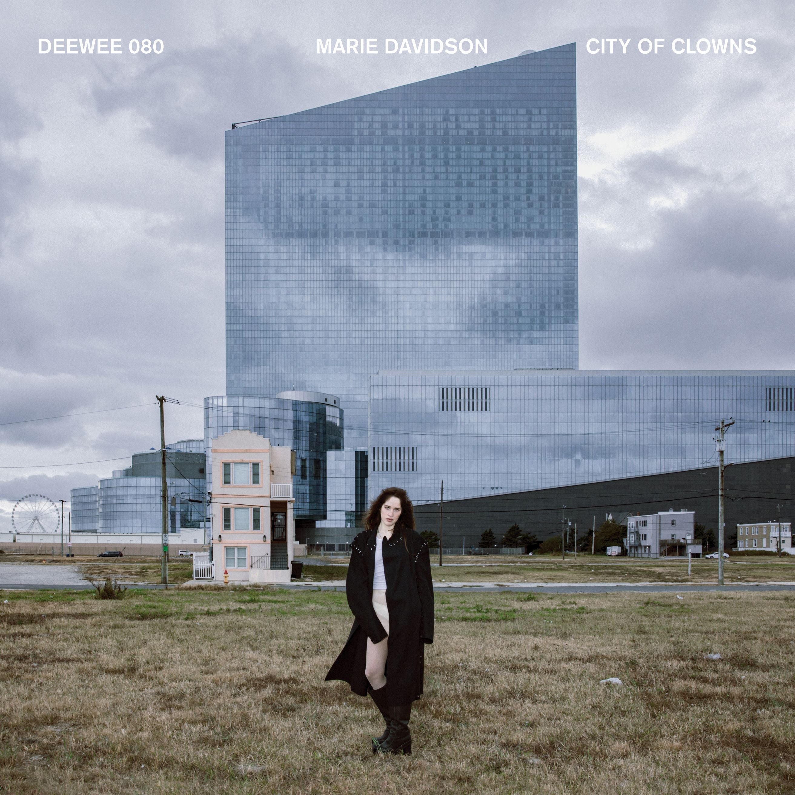 Marie Davidson - City of Clowns: CD