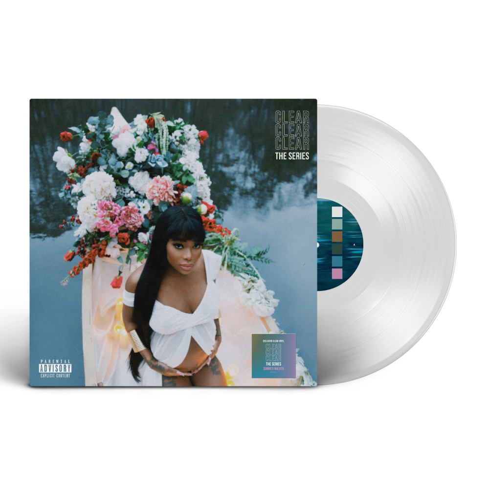 Summer Walker - CLEAR - The Series: Clear Vinyl LP