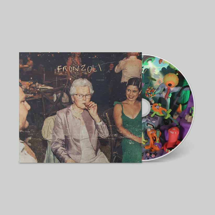 Psychedelic Porn Crumpets - Fronzoli: CD