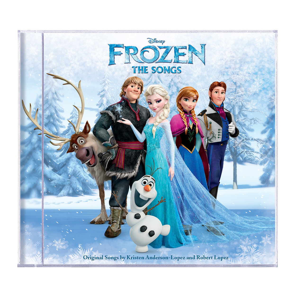 Various Artists - Frozen - The Songs: CD