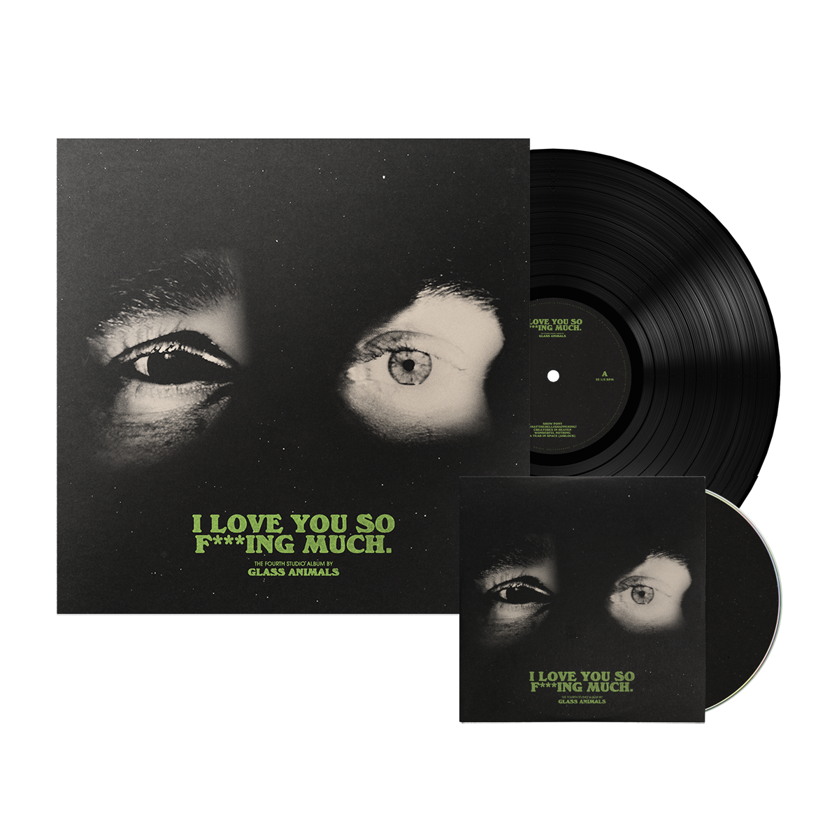 I Love You So F***king Much: Vinyl LP + CD
