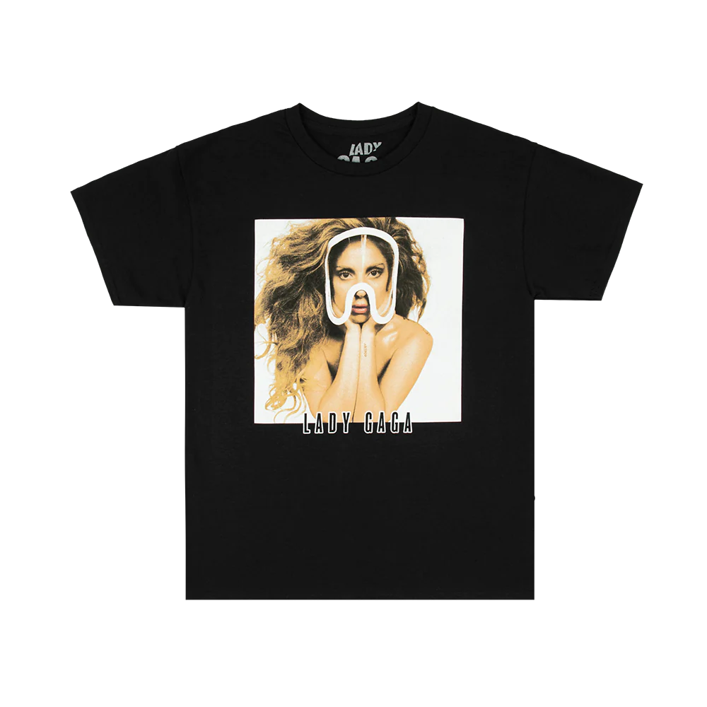 Lady Gaga - Art Pop Face Mask T-Shirt