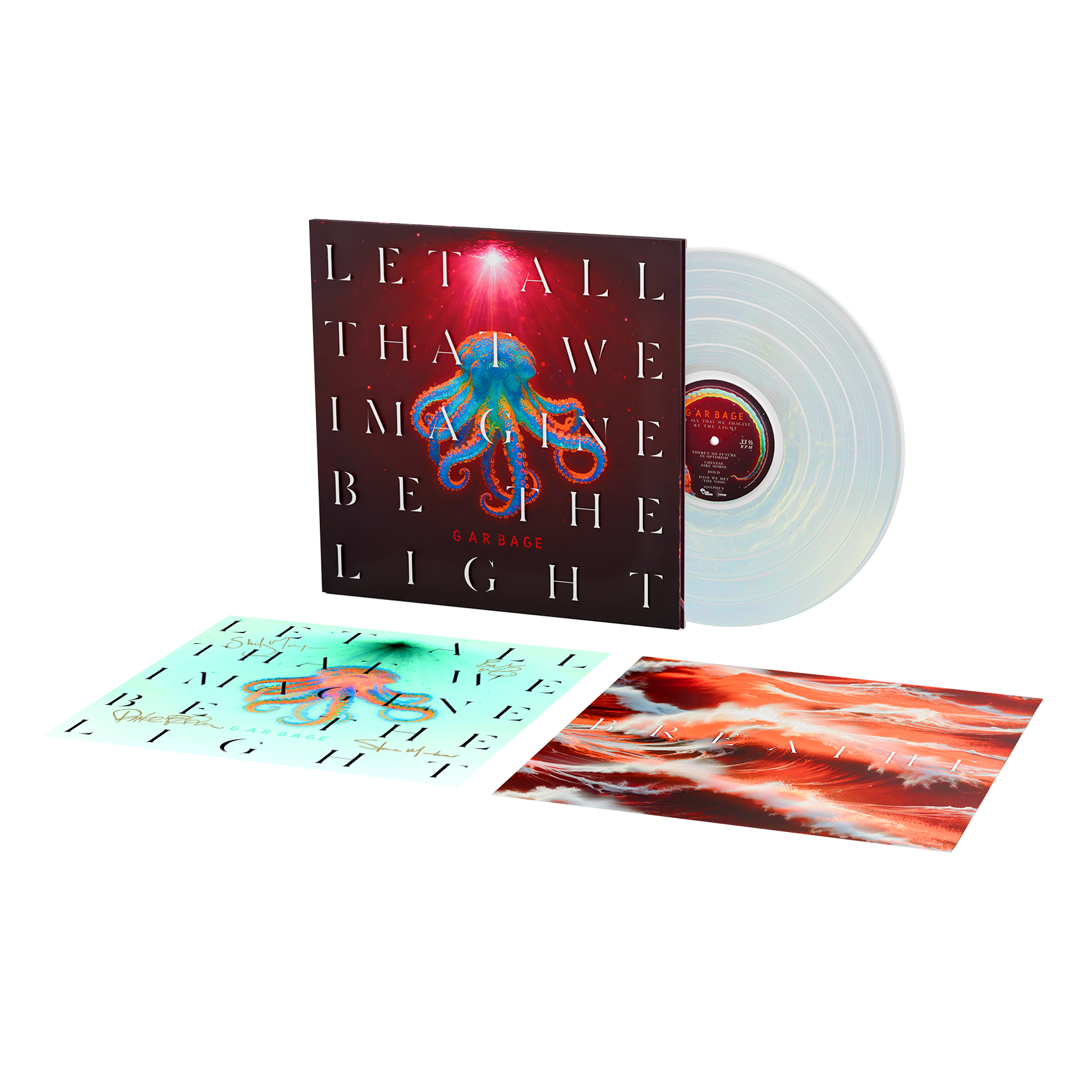 Let All That We Imagine Be The Light: Limited Gatefold Pearl Sunrise Vinyl LP & Exclusive Signed Print