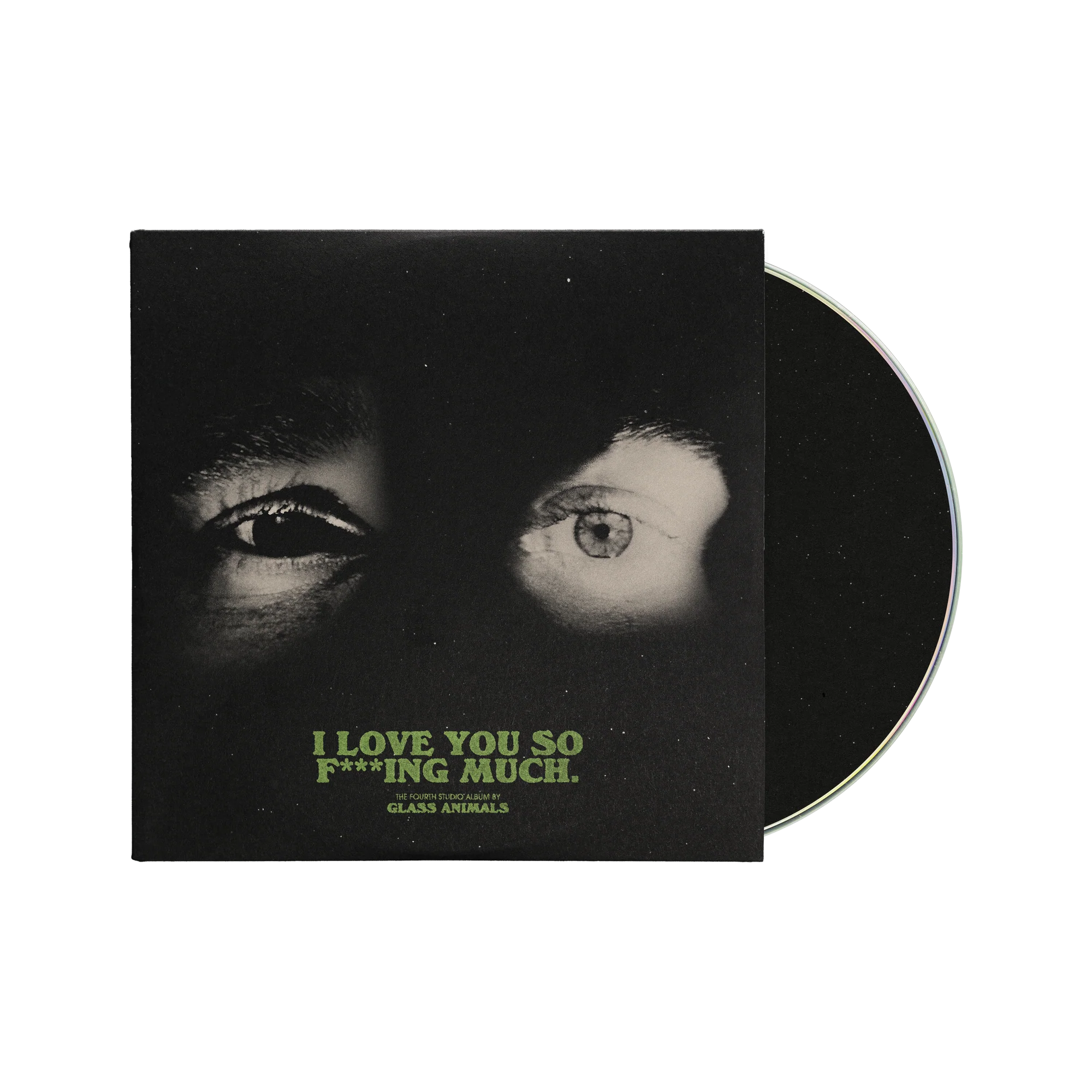 I Love You So F***ing Much: Signed Vinyl LP, Decagon Vinyl LP, CD + Creatures In Heaven 7" Single