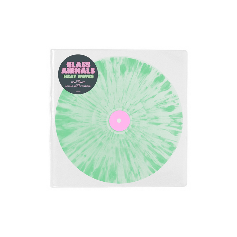 Glass Animals - Heat Waves (5th Anniversary) - 7" Splatter Vinyl