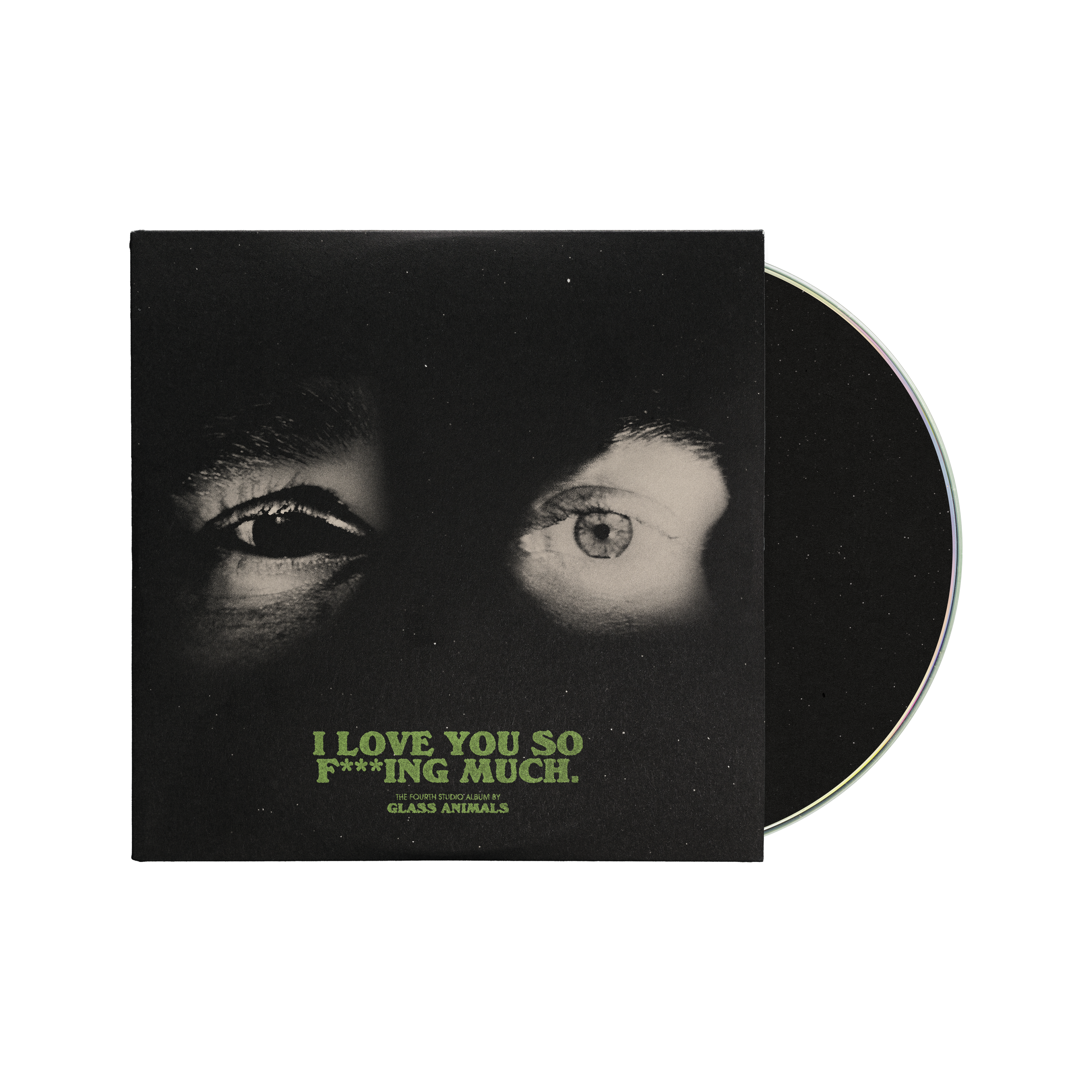 I Love You So F***king Much: CD + 'You Are Here' T-Shirt