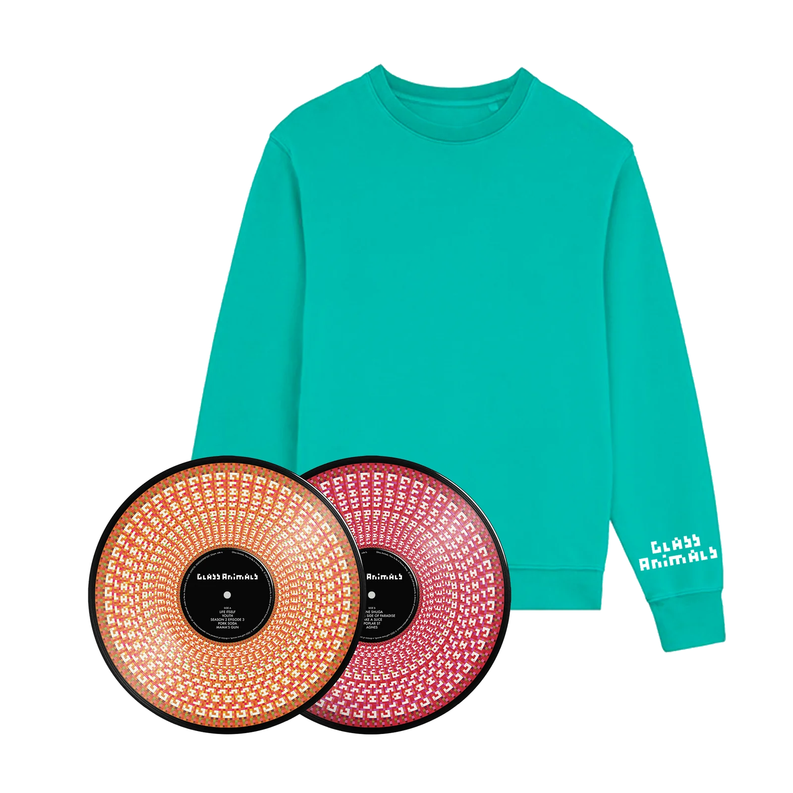 How To Be A Human Being: Zoetrope Vinyl LP + Sweatshirt