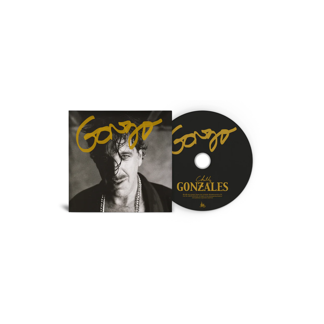 Gonzo: CD