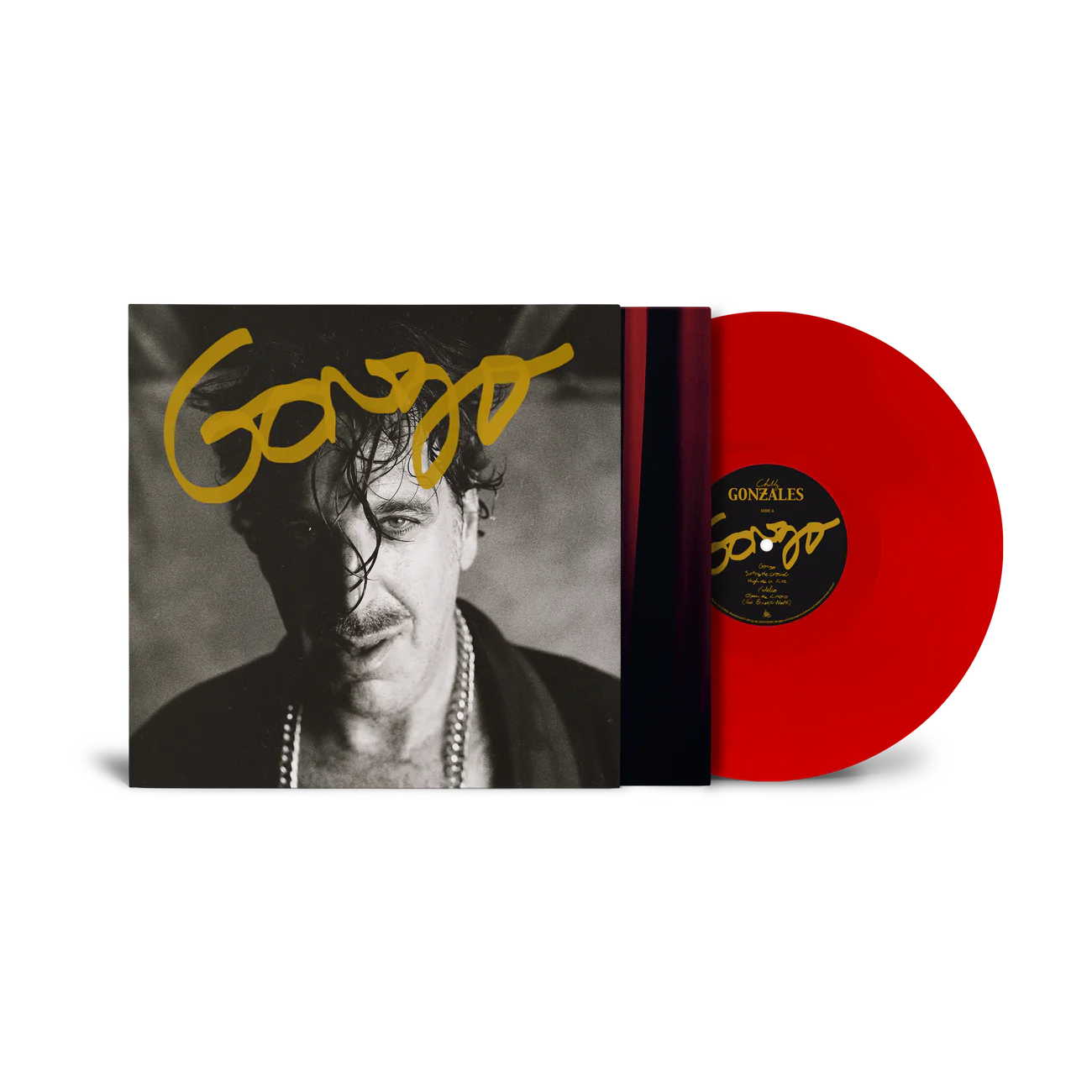 Gonzo: Red Vinyl LP